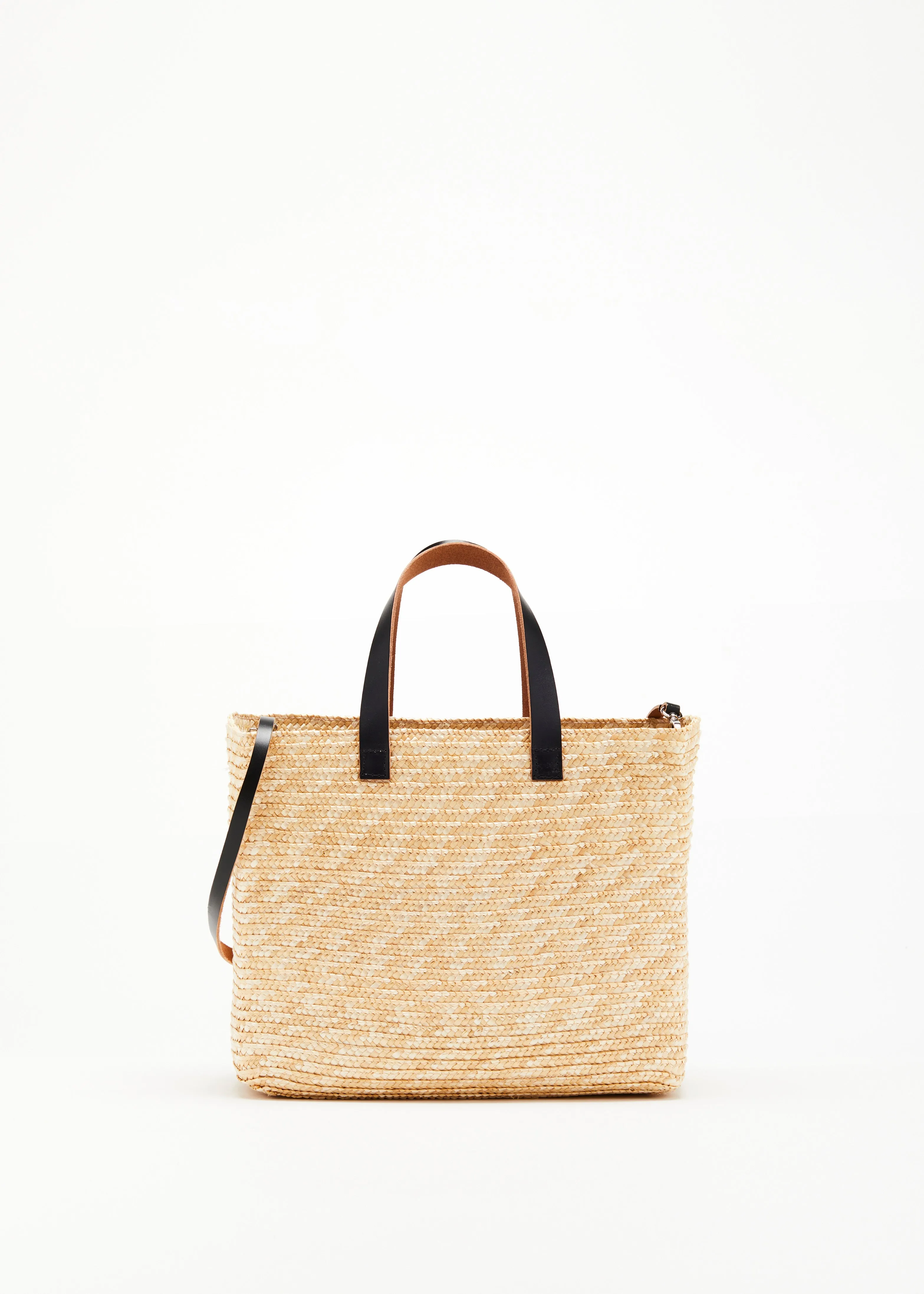 HANDMADE "PILI AND BIANCA" MEDIUM FLORENTINE STRAW BAG sold by Plan C product image thumbnail 4