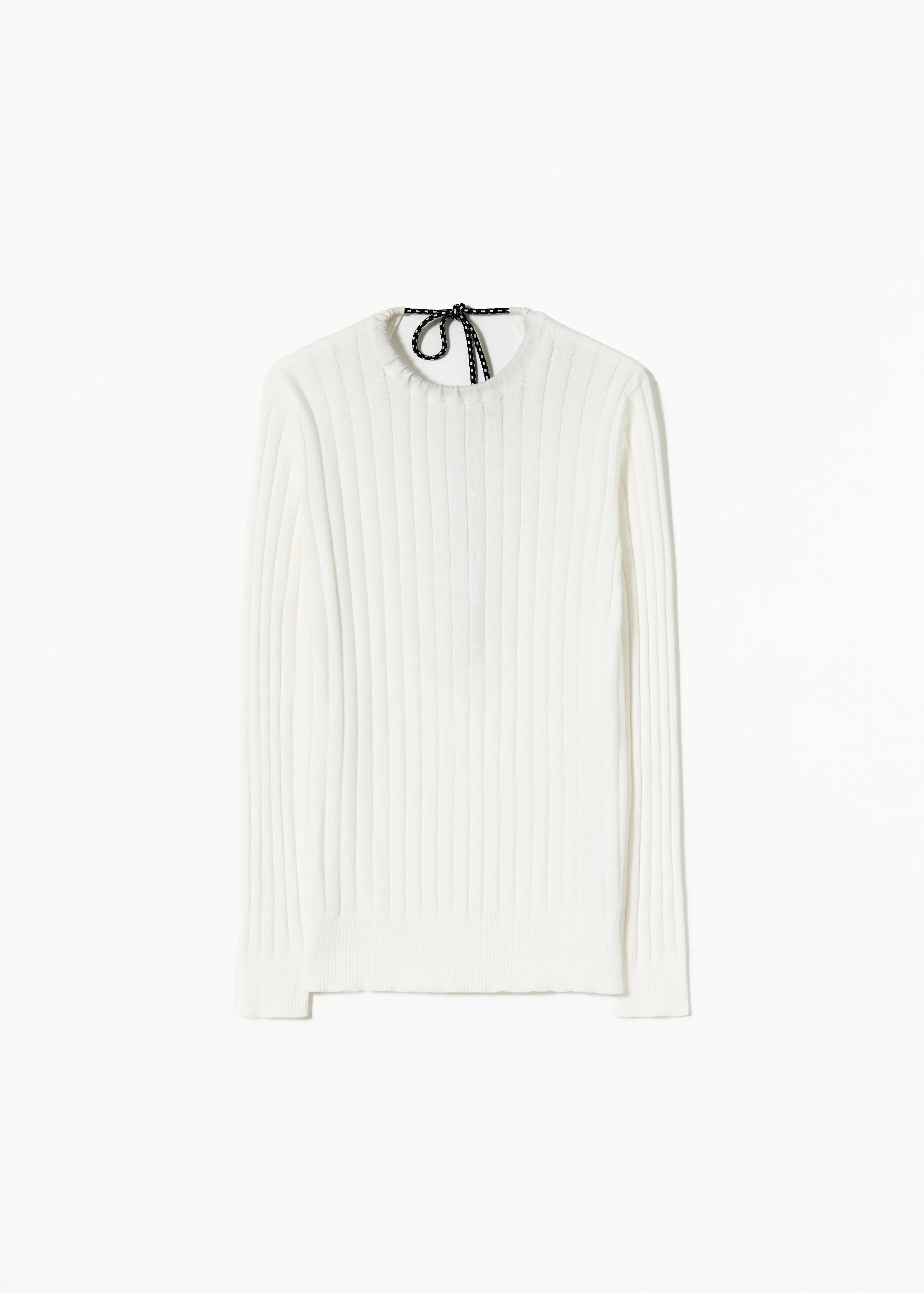 LONG SLEEVES RIBBED KNIT sold by Plan C