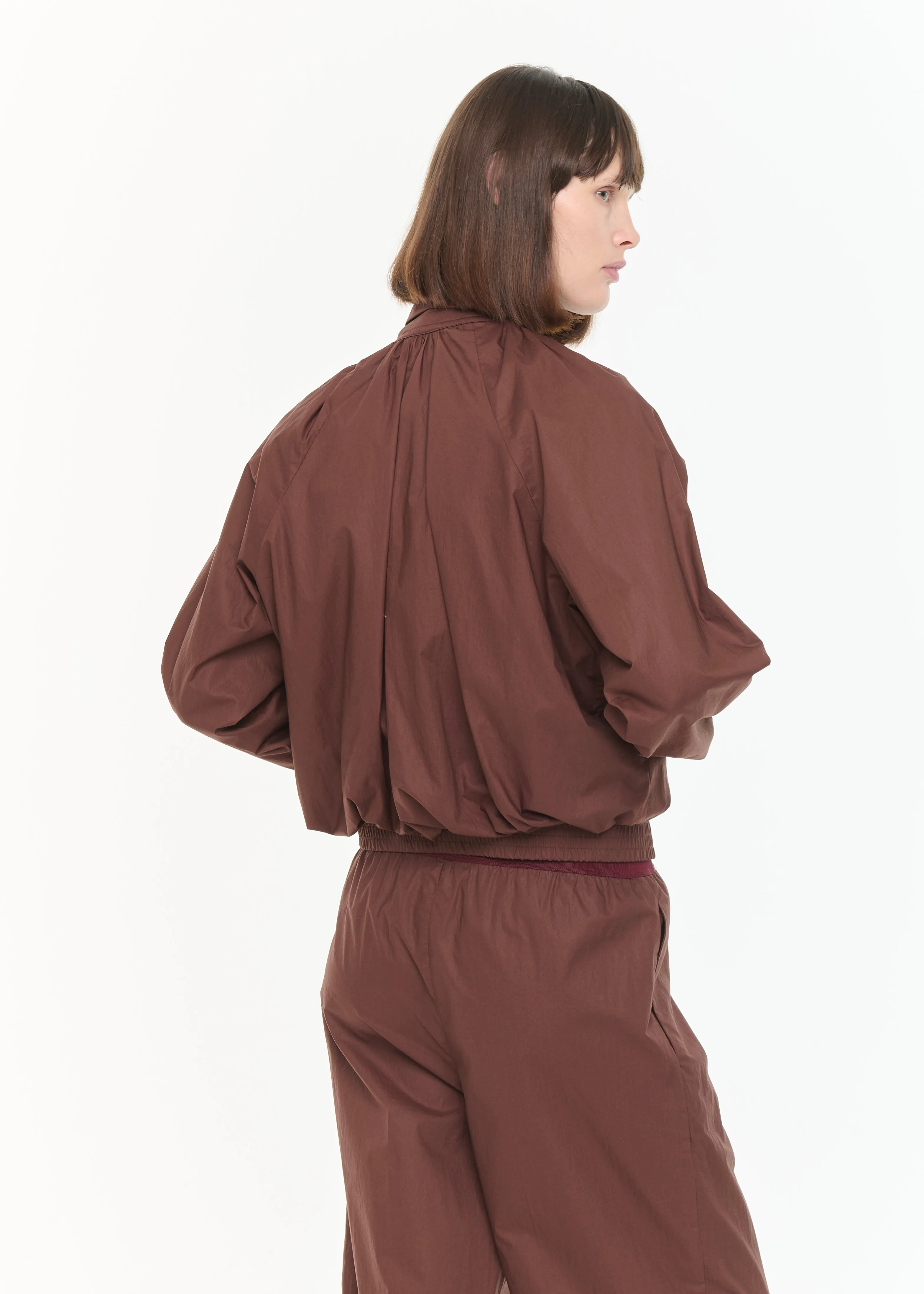 COTTON BOMBER JACKET sold by Plan C product image thumbnail 5