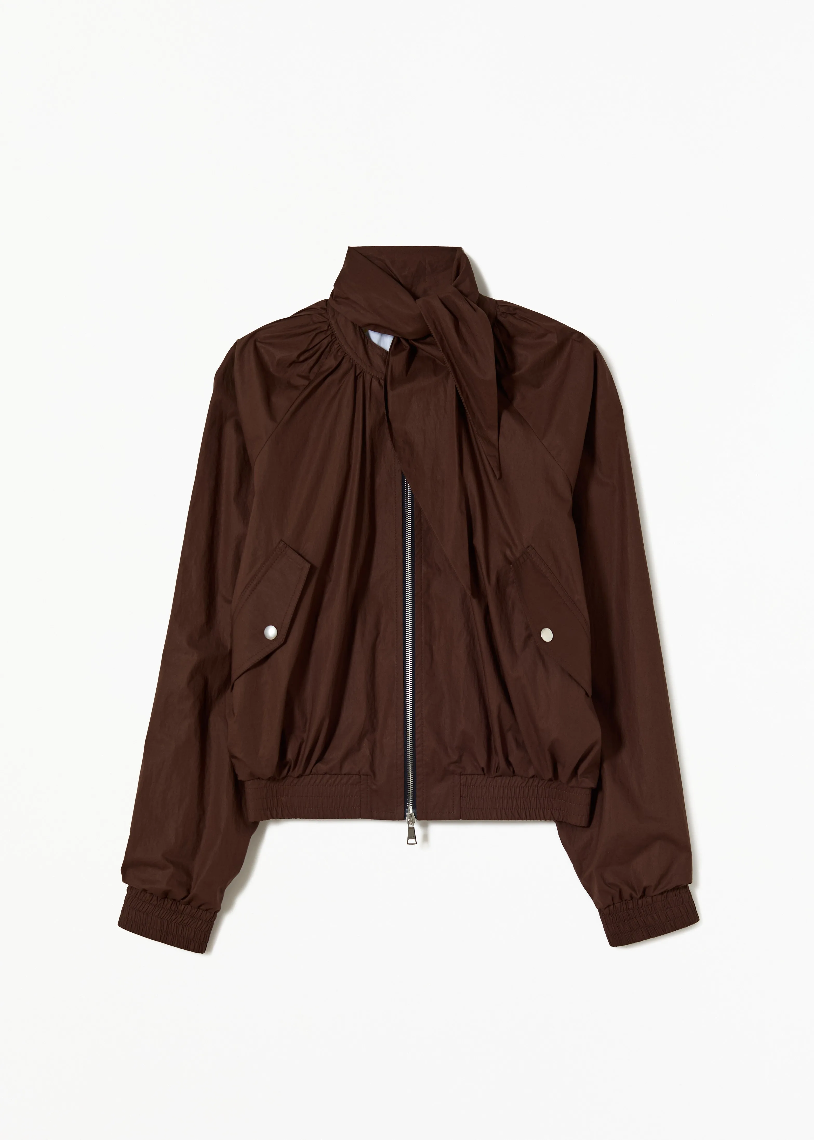 COTTON BOMBER JACKET sold by Plan C