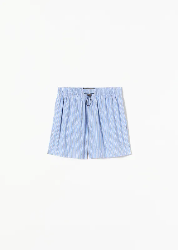 STRIPED COTTON BERMUDA sold by Plan C