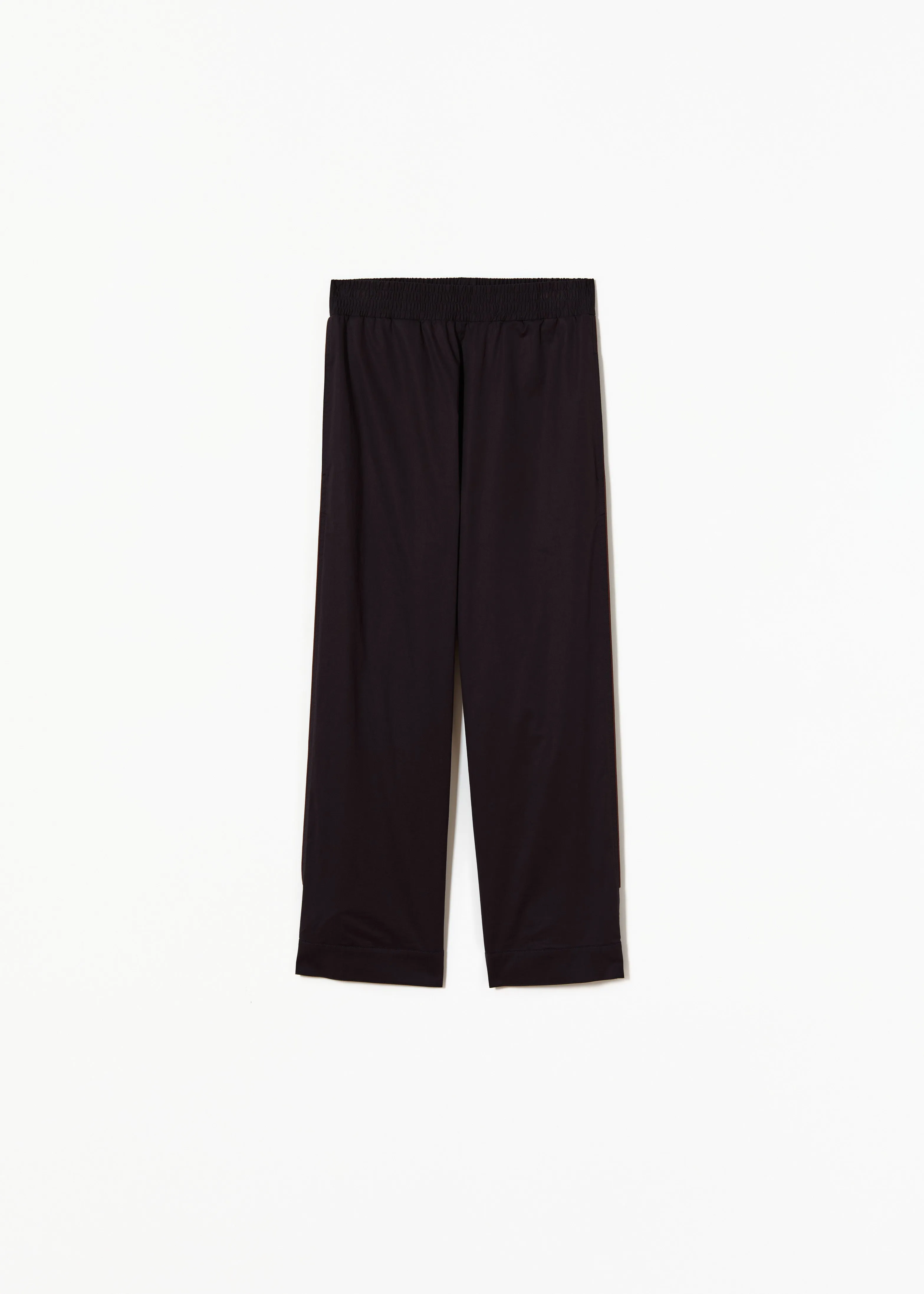 RELAXED BLACK COTTON TROUSERS sold by Plan C
