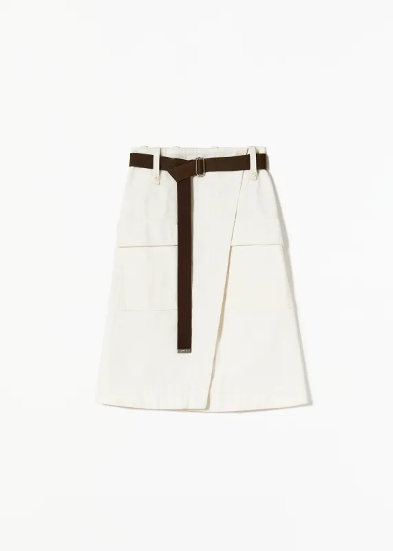 COTTON WALLET SKIRT made by Plan C