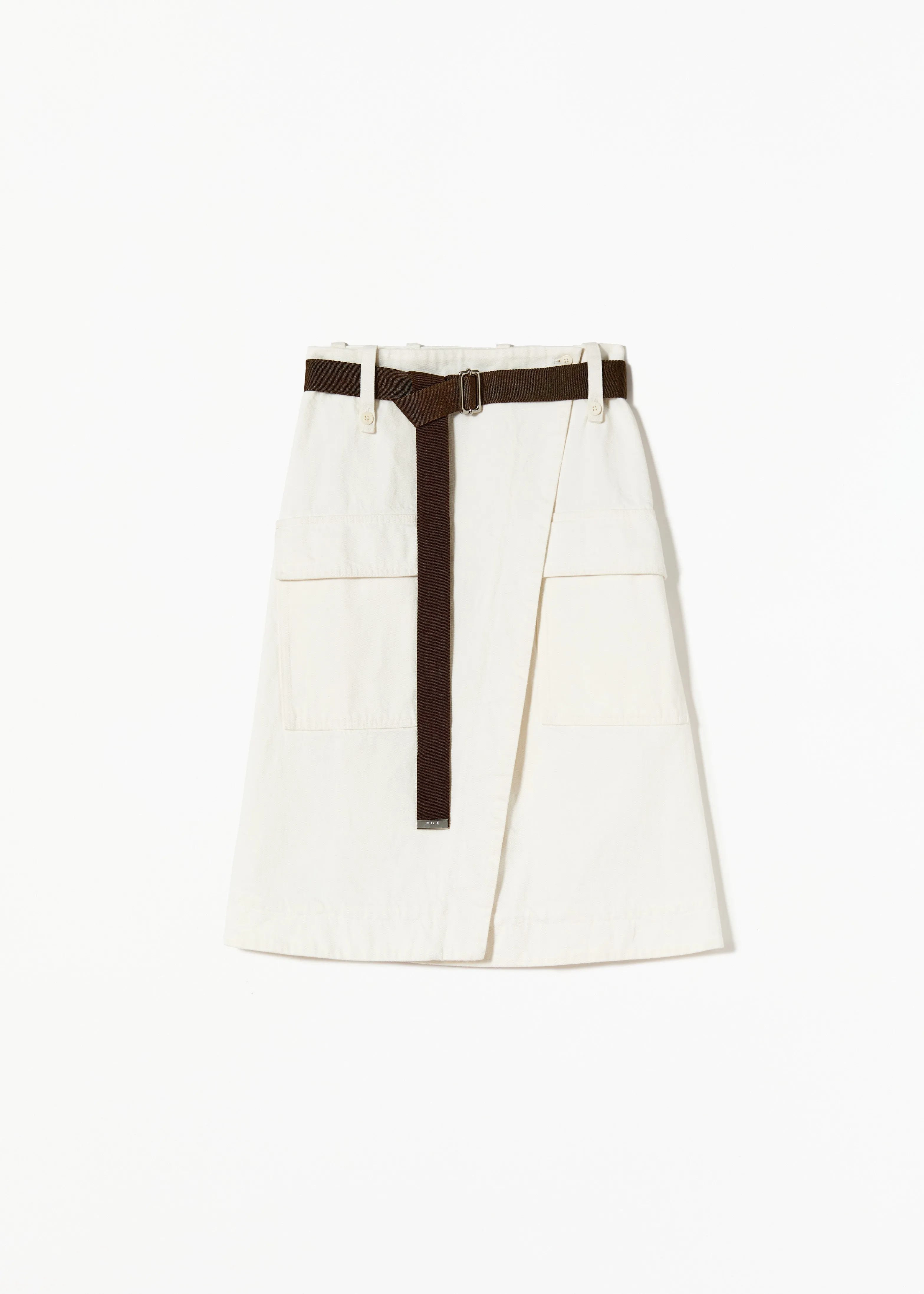 COTTON WALLET SKIRT sold by Plan C