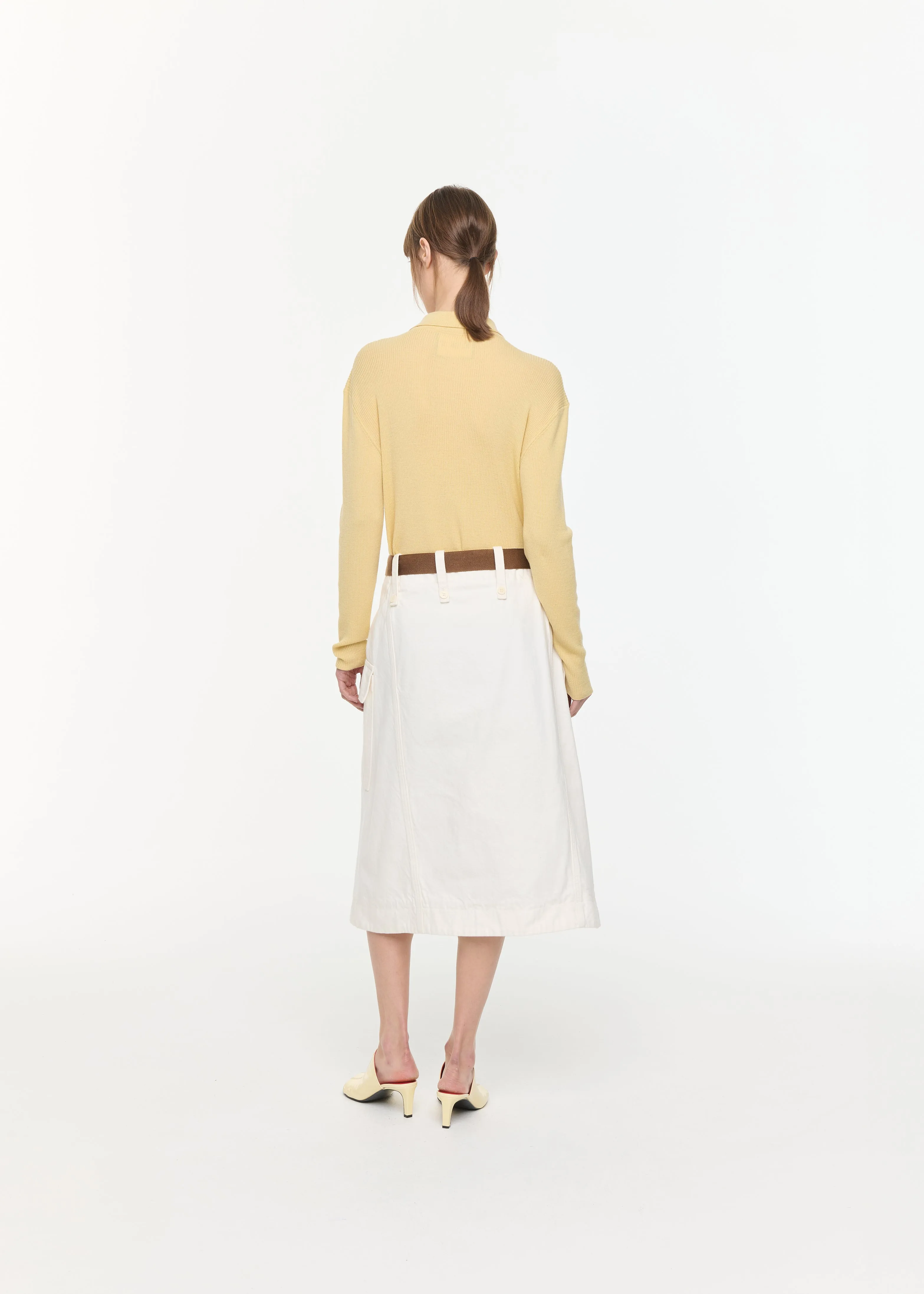 COTTON WALLET SKIRT sold by Plan C product image thumbnail 5