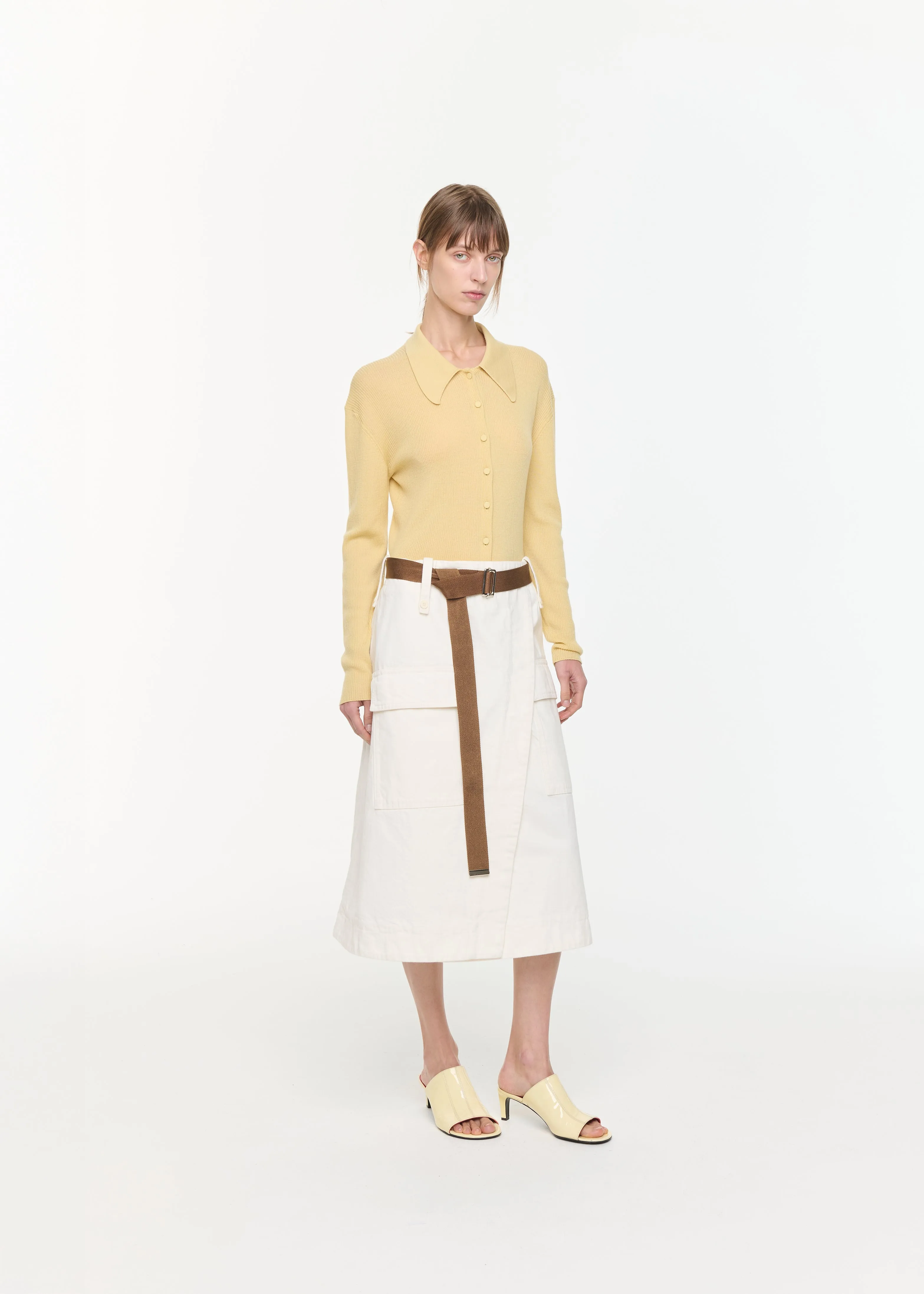 COTTON WALLET SKIRT sold by Plan C product image thumbnail 3