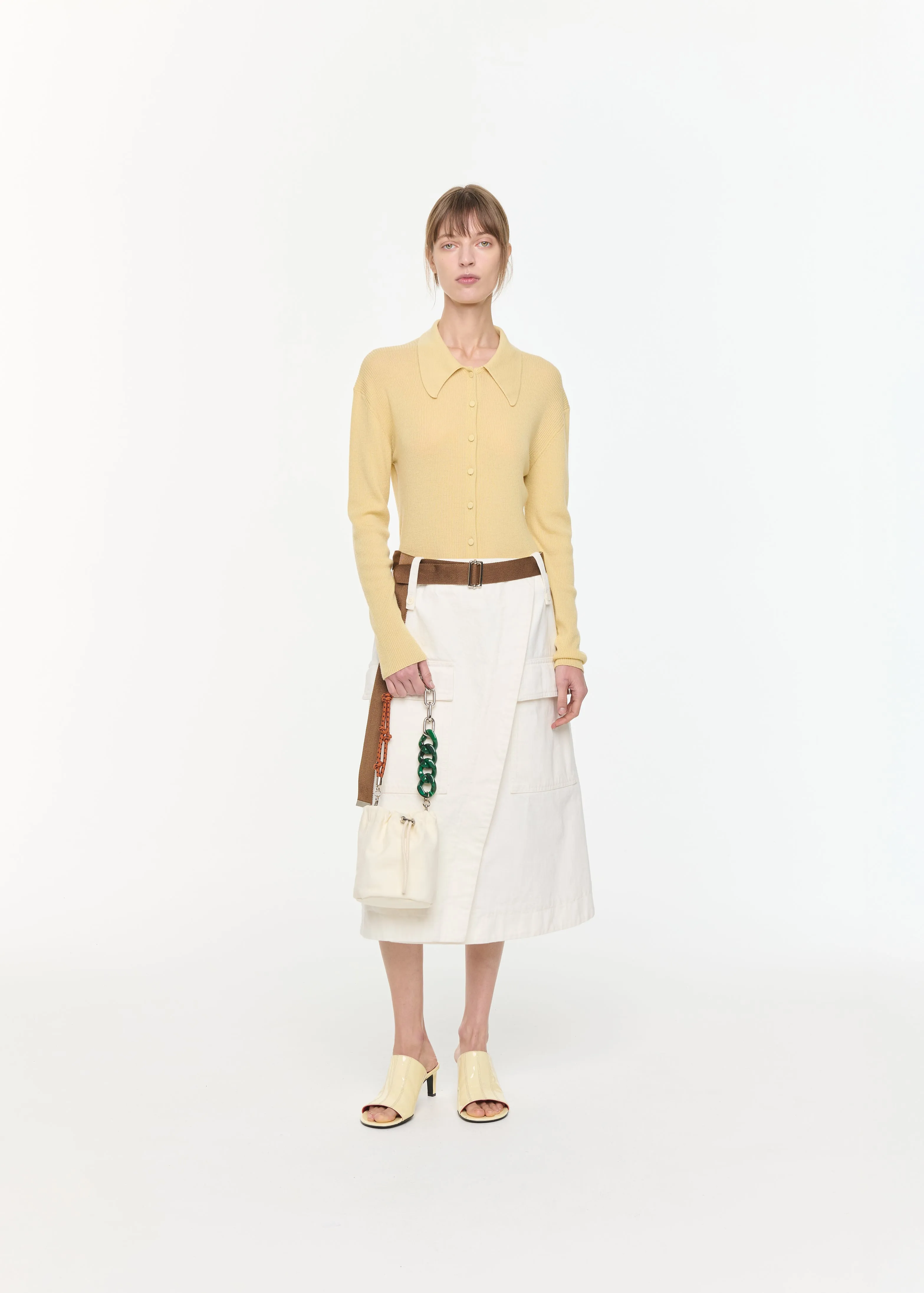 COTTON WALLET SKIRT sold by Plan C product image thumbnail 2