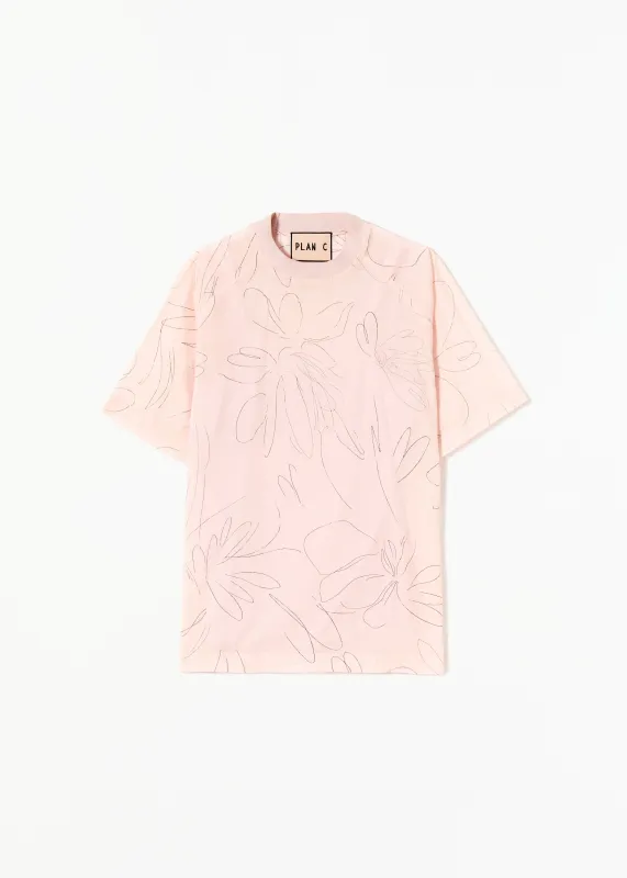 SHORT SLEEVED COTTON SHIRT made by Plan C