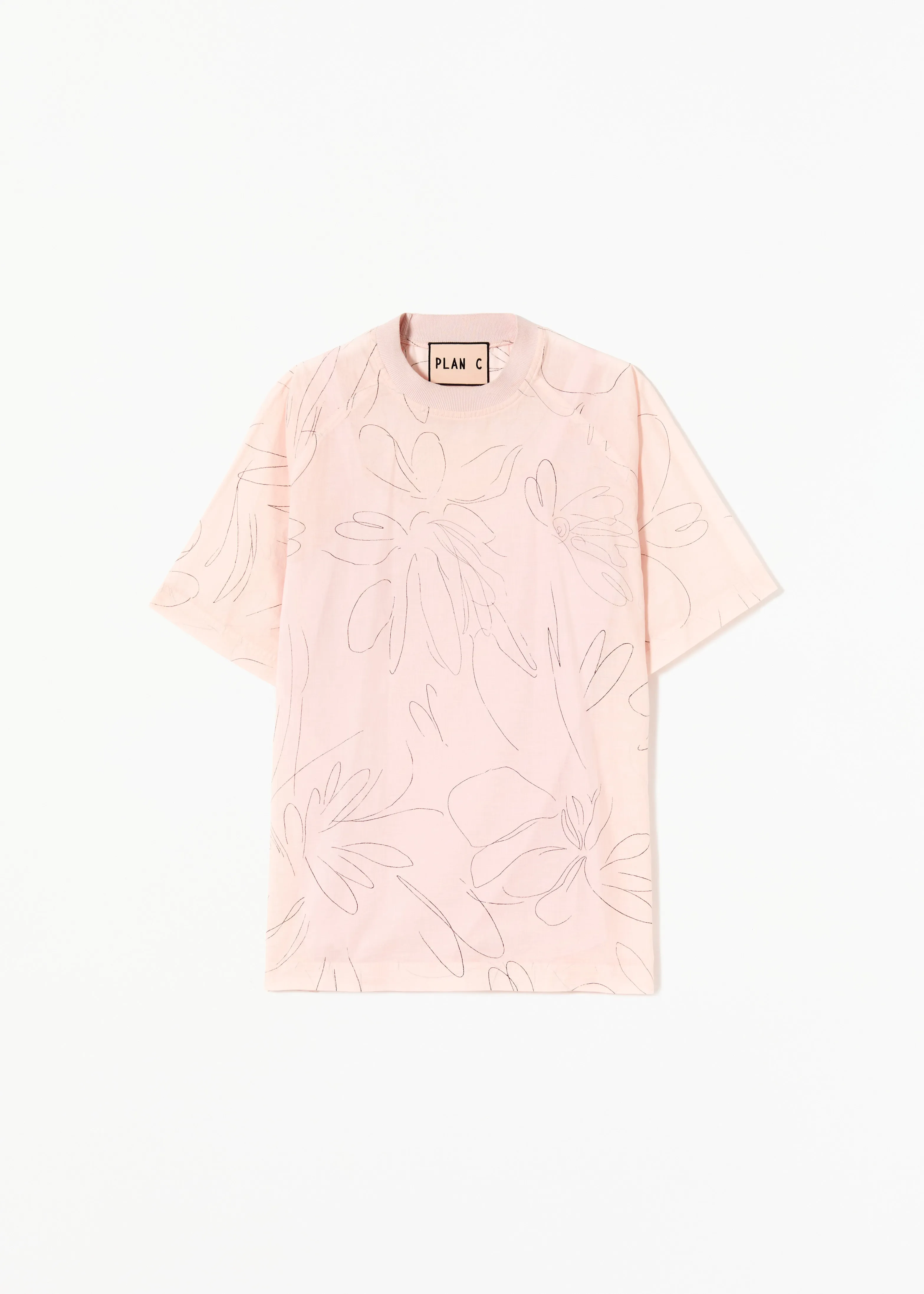 SHORT SLEEVED COTTON SHIRT sold by Plan C