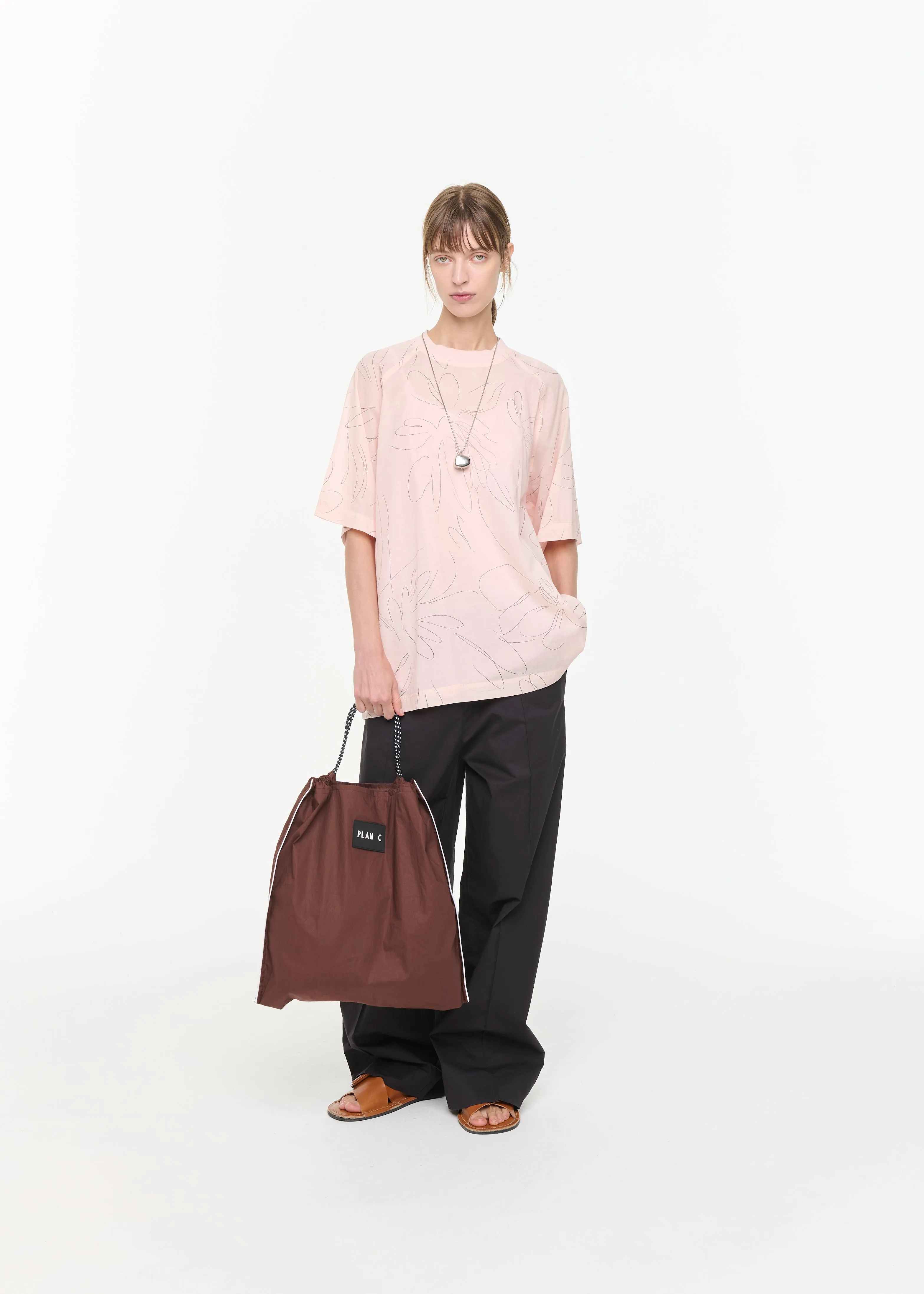 SHORT SLEEVED COTTON SHIRT sold by Plan C product image thumbnail 2