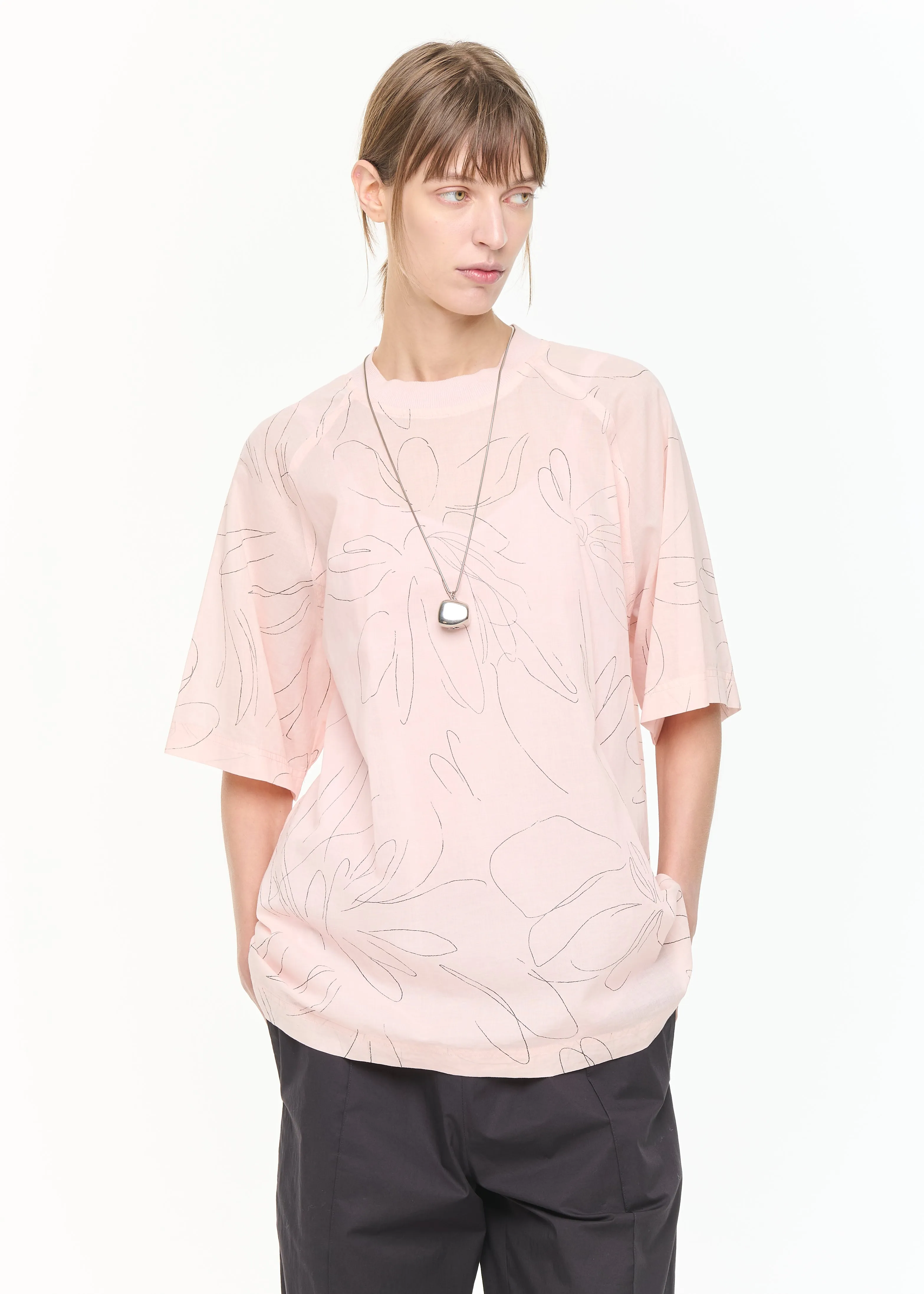SHORT SLEEVED COTTON SHIRT sold by Plan C product image thumbnail 3