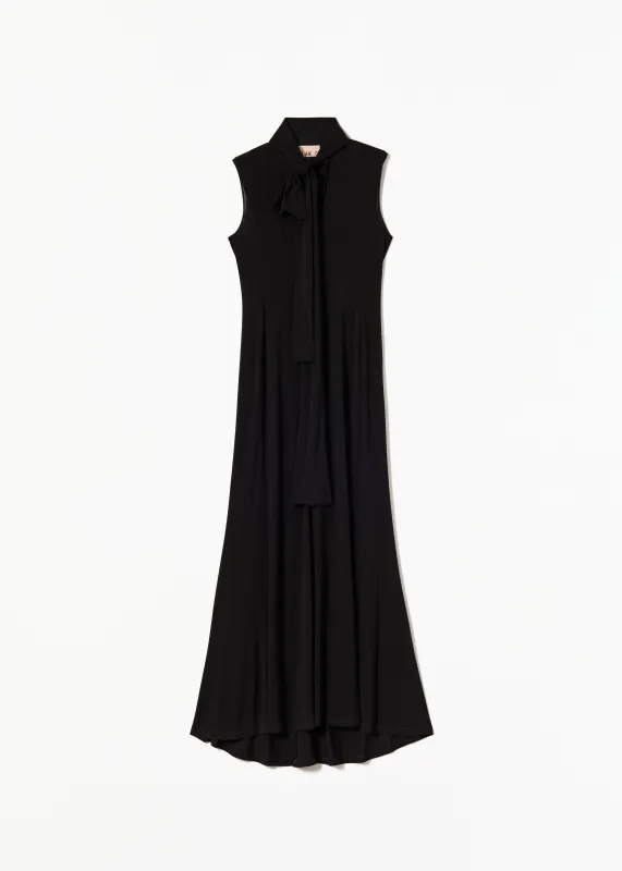 MAXI DRESS WITH SCARF made by Plan C