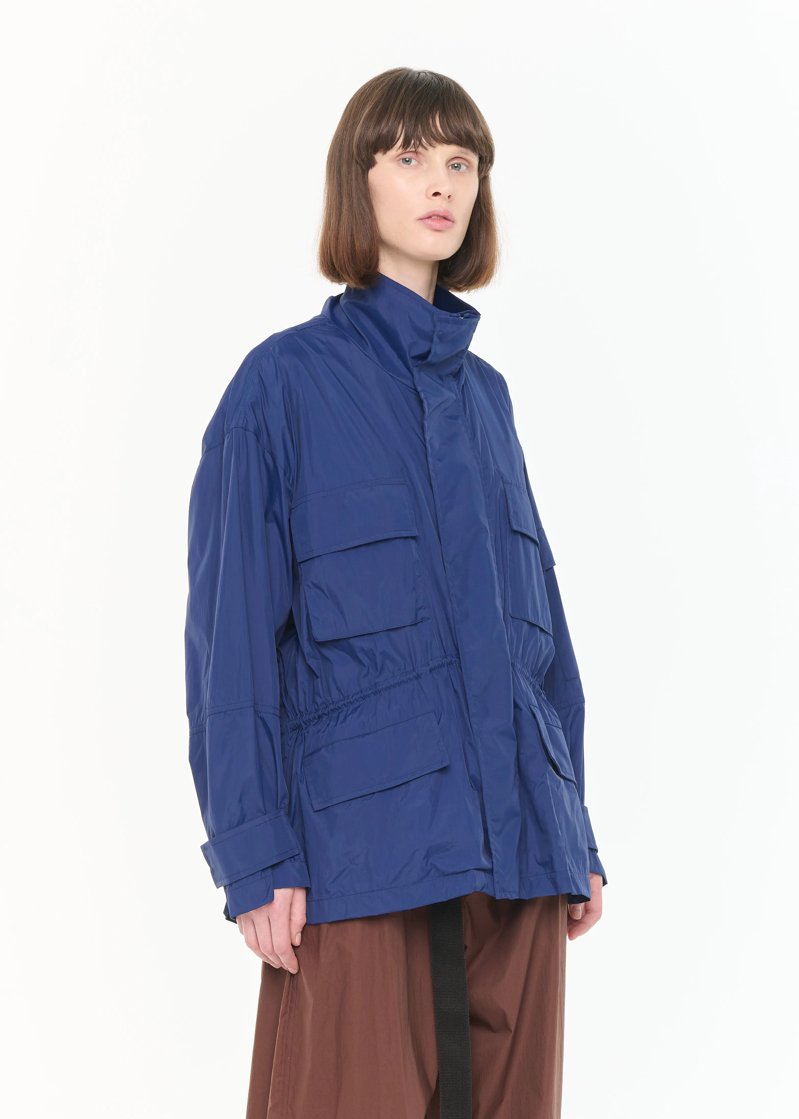 NYLON CARGO JACKET sold by Plan C product image thumbnail 4