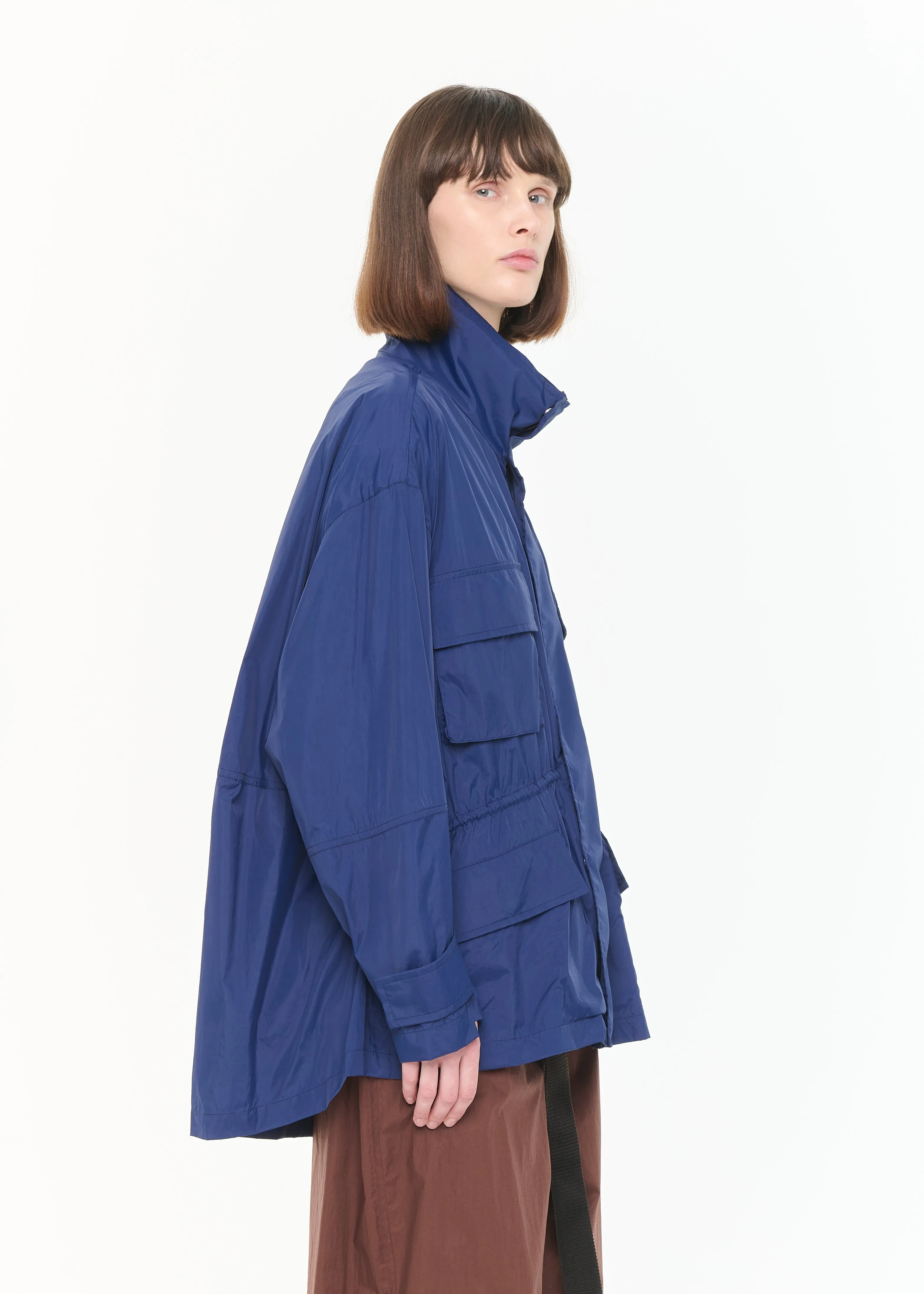 NYLON CARGO JACKET sold by Plan C product image thumbnail 5