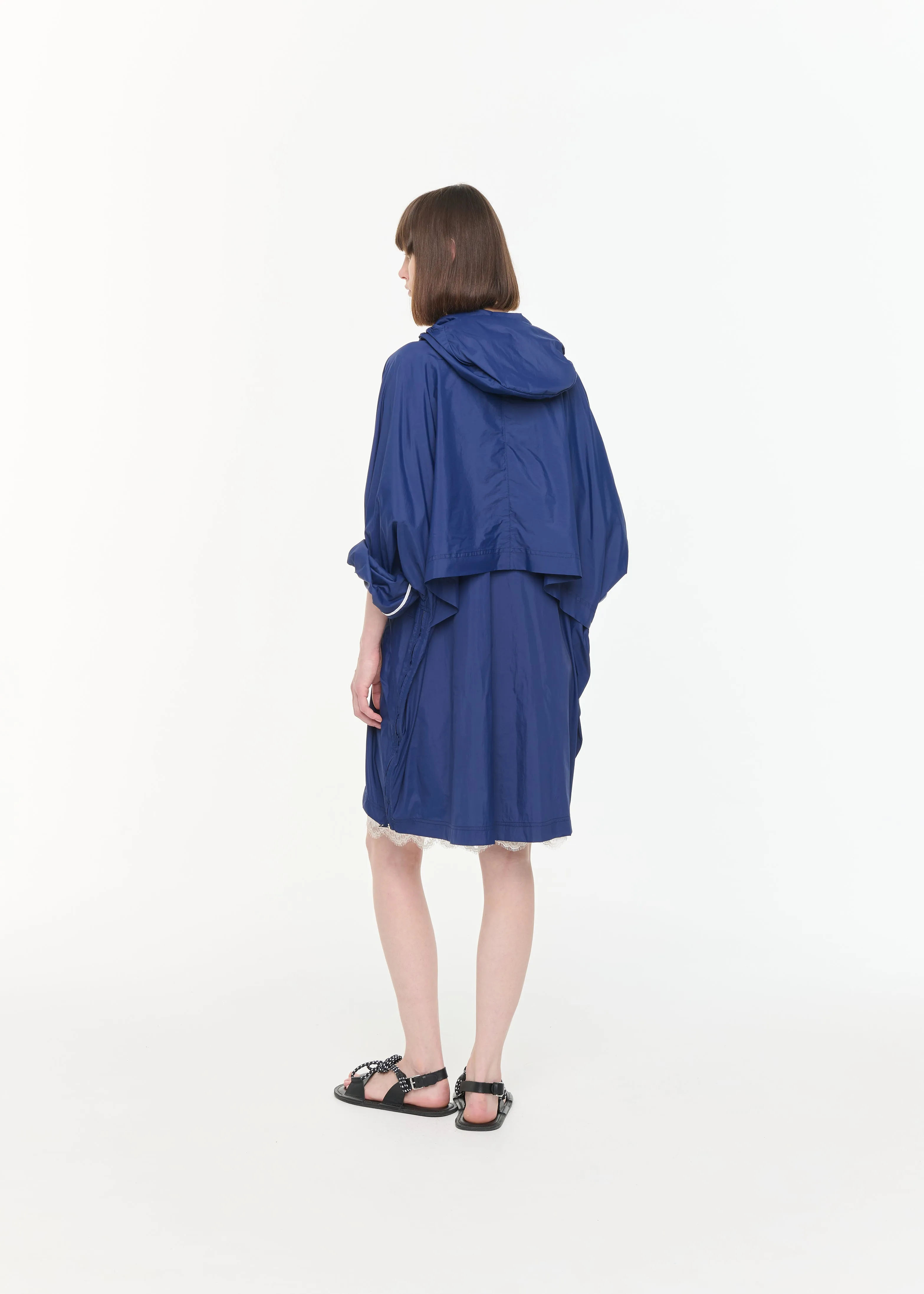 OVERSIZE NYLON ANORAK sold by Plan C product image thumbnail 5