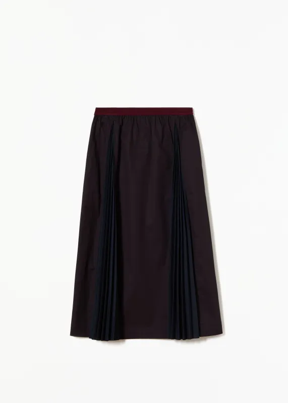 A LINE MIDI SKIRT made by Plan C
