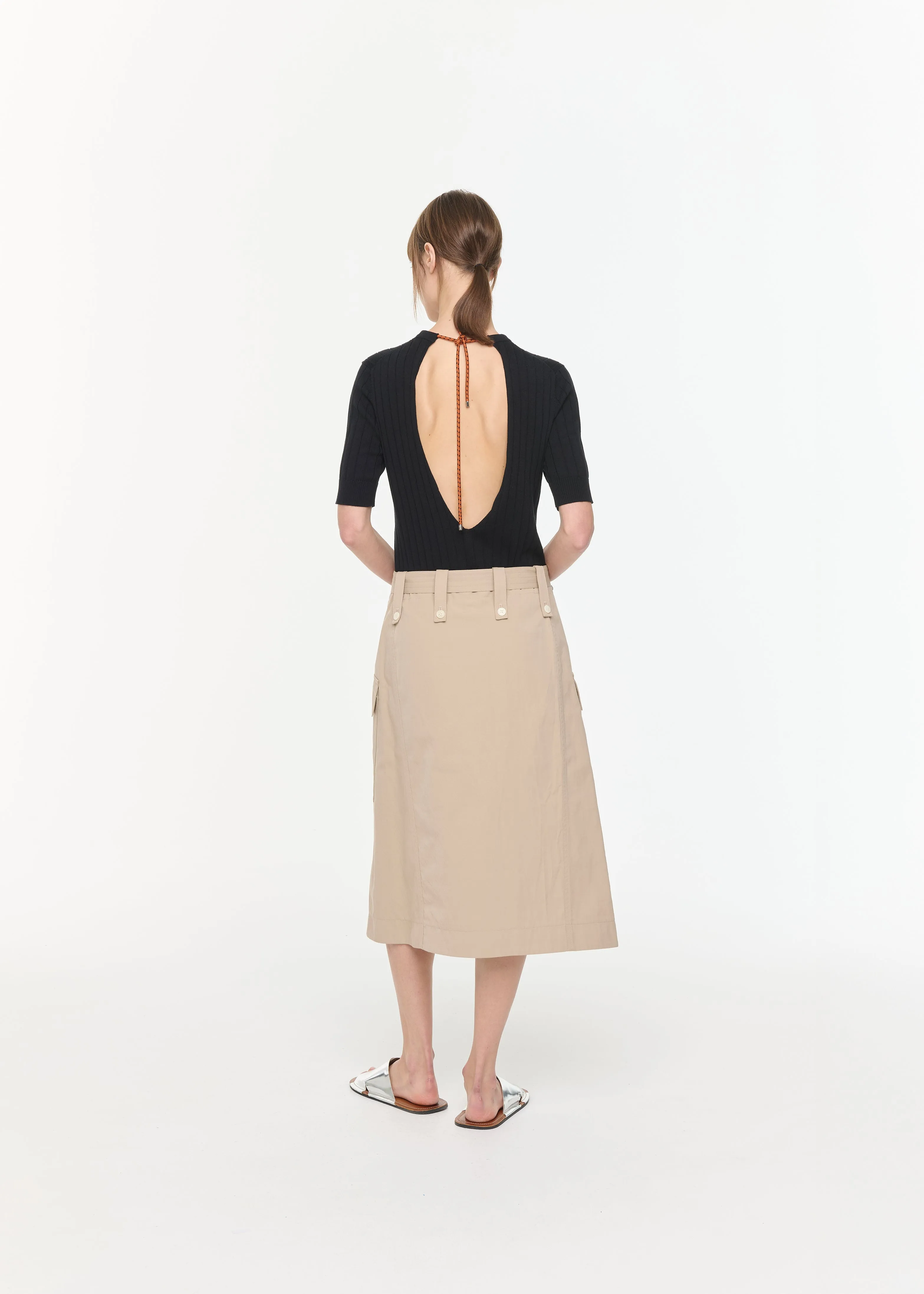 TECHNICAL WALLET SKIRT sold by Plan C product image thumbnail 5