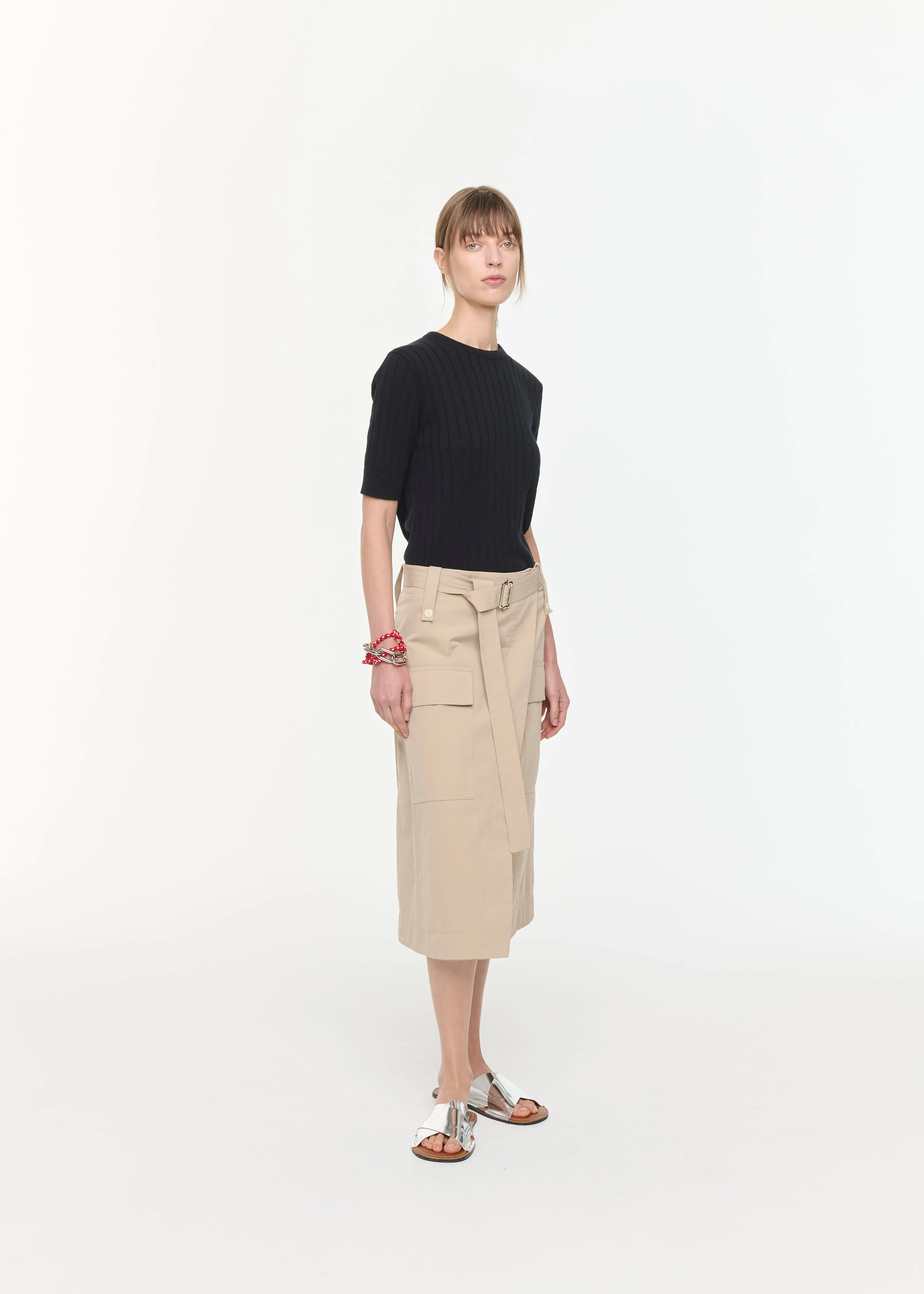 TECHNICAL WALLET SKIRT sold by Plan C product image thumbnail 3