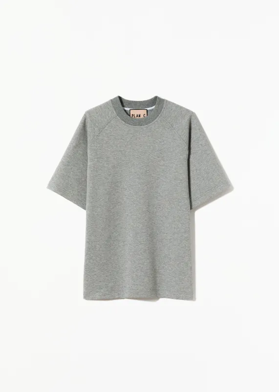 SHORT SLEEVE GREY SWEATSHIRT sold by Plan C