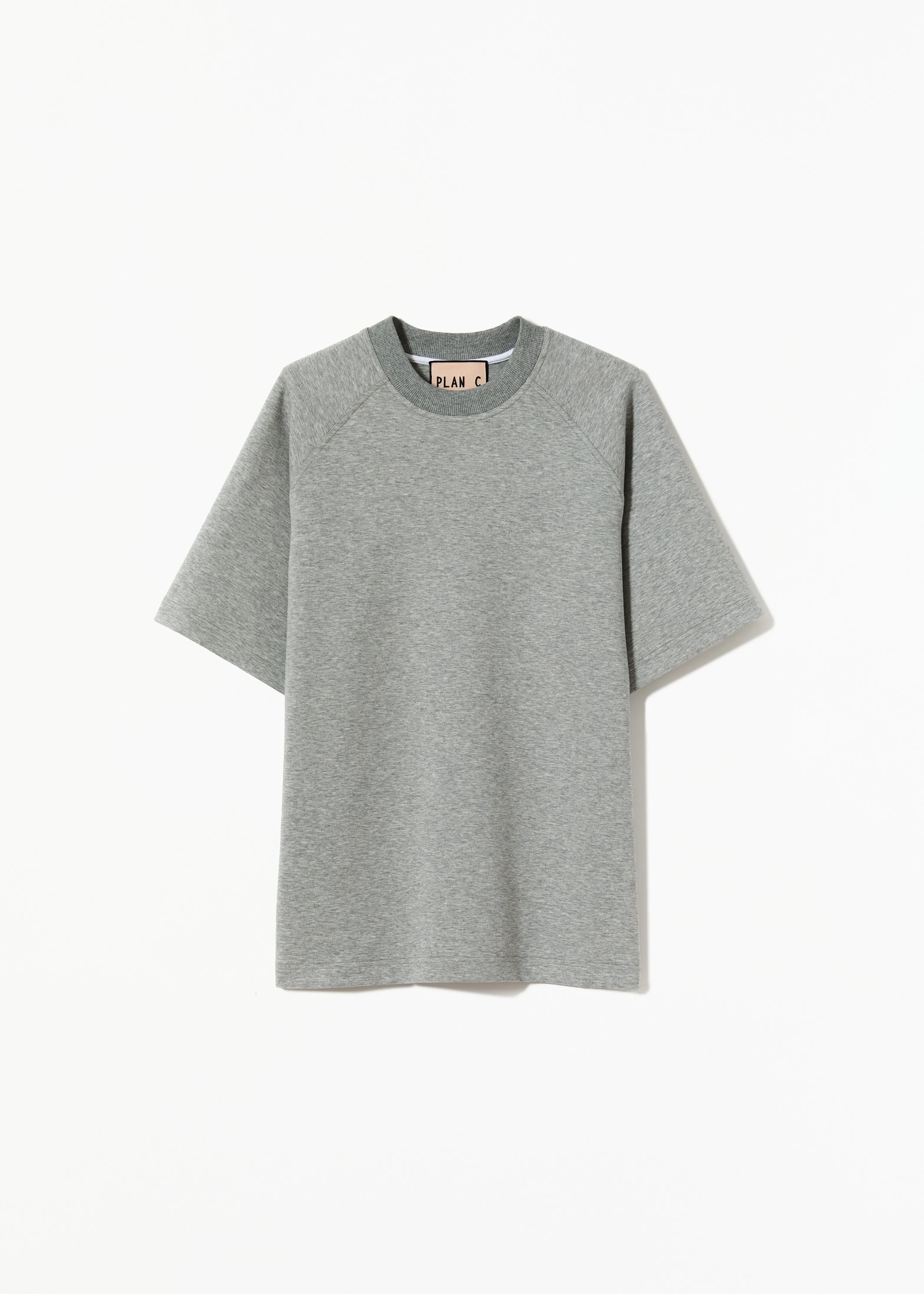 SHORT SLEEVE GREY SWEATSHIRT sold by Plan C