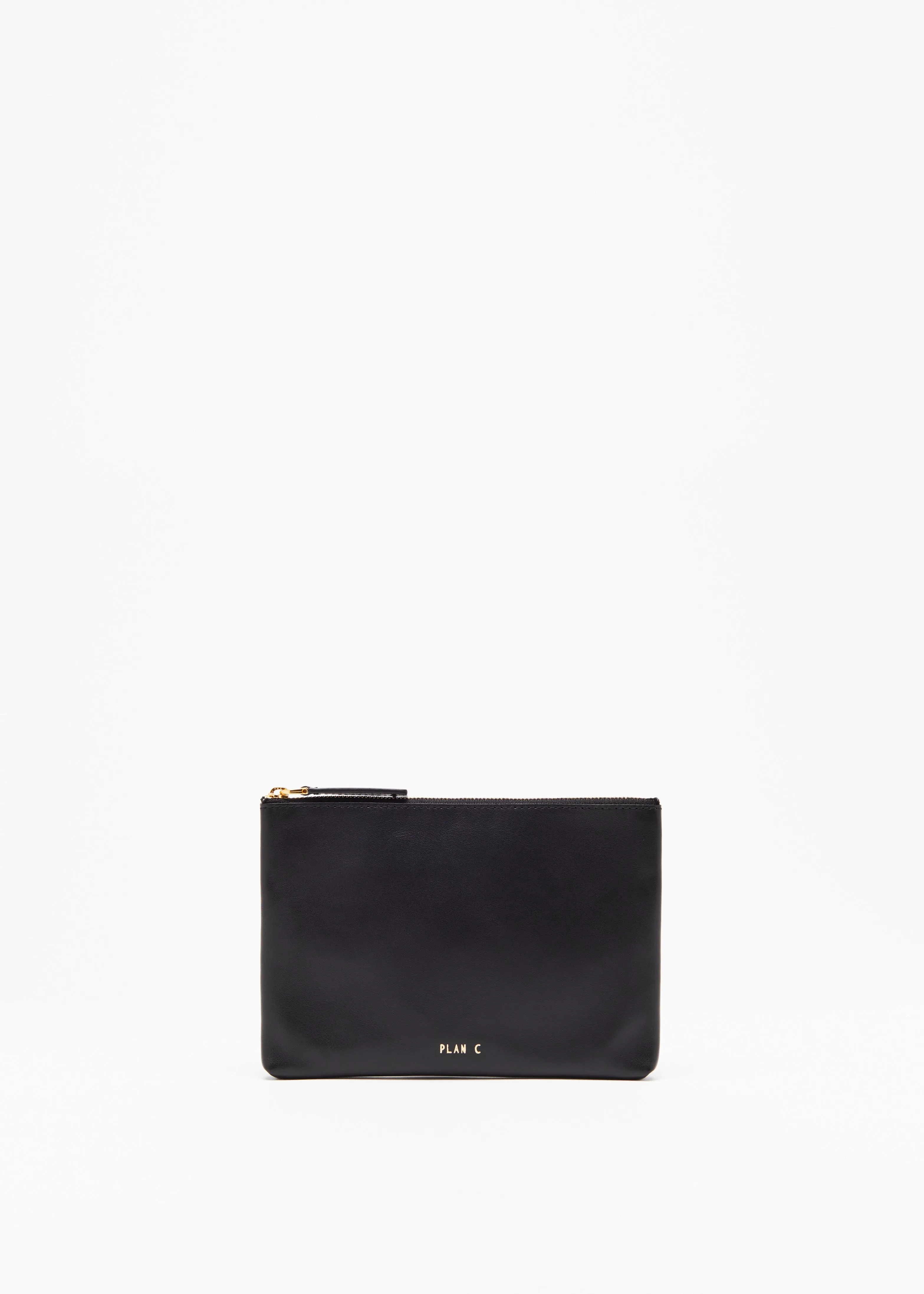 BLACK LEATHER DOCUMENT HOLDER sold by Plan C