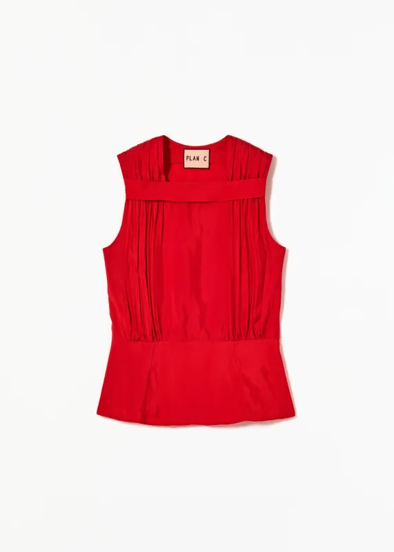 FIRE RED TOP made by Plan C