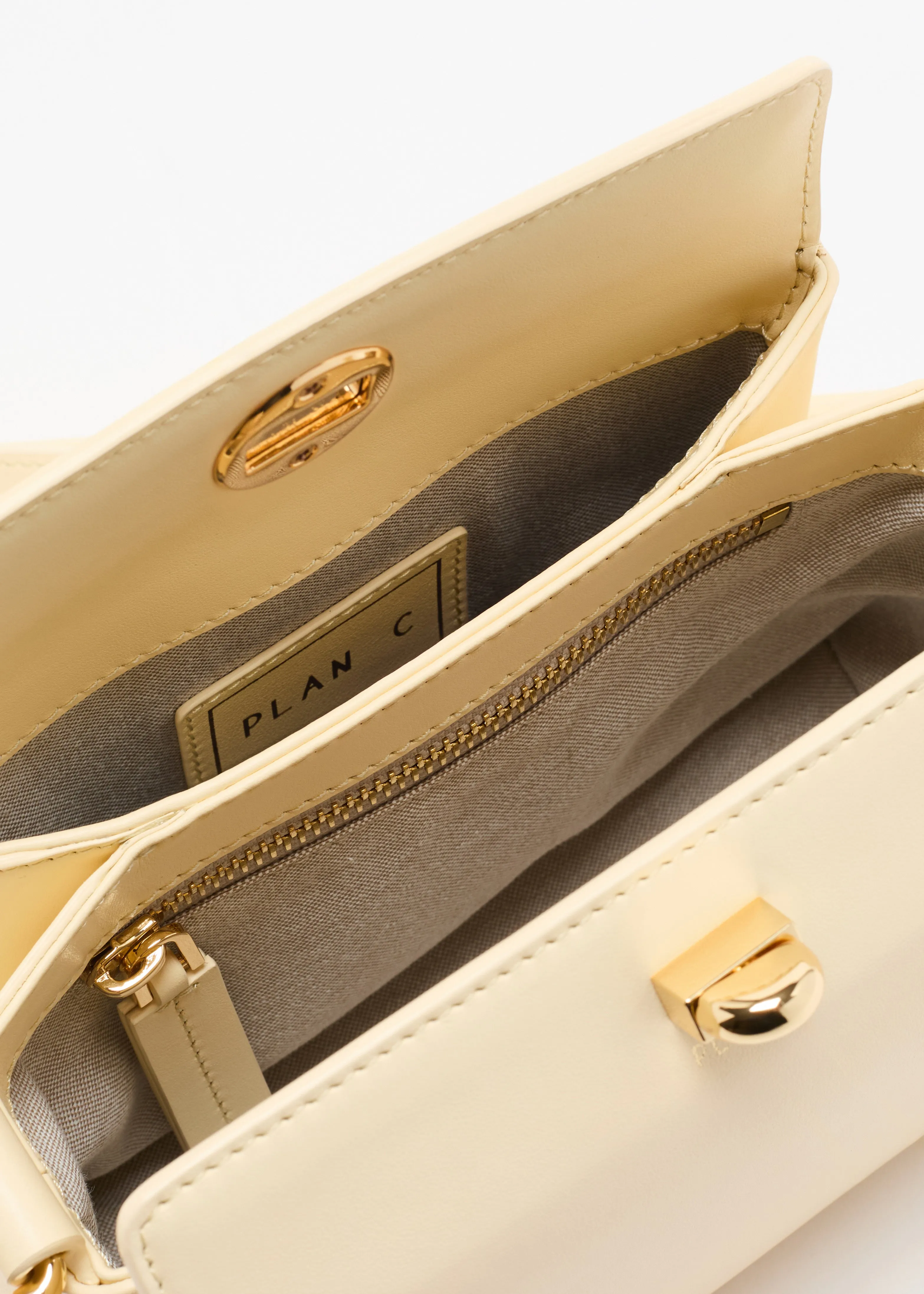 EGGNOG MINI FOLDED BAG sold by Plan C product image thumbnail 2