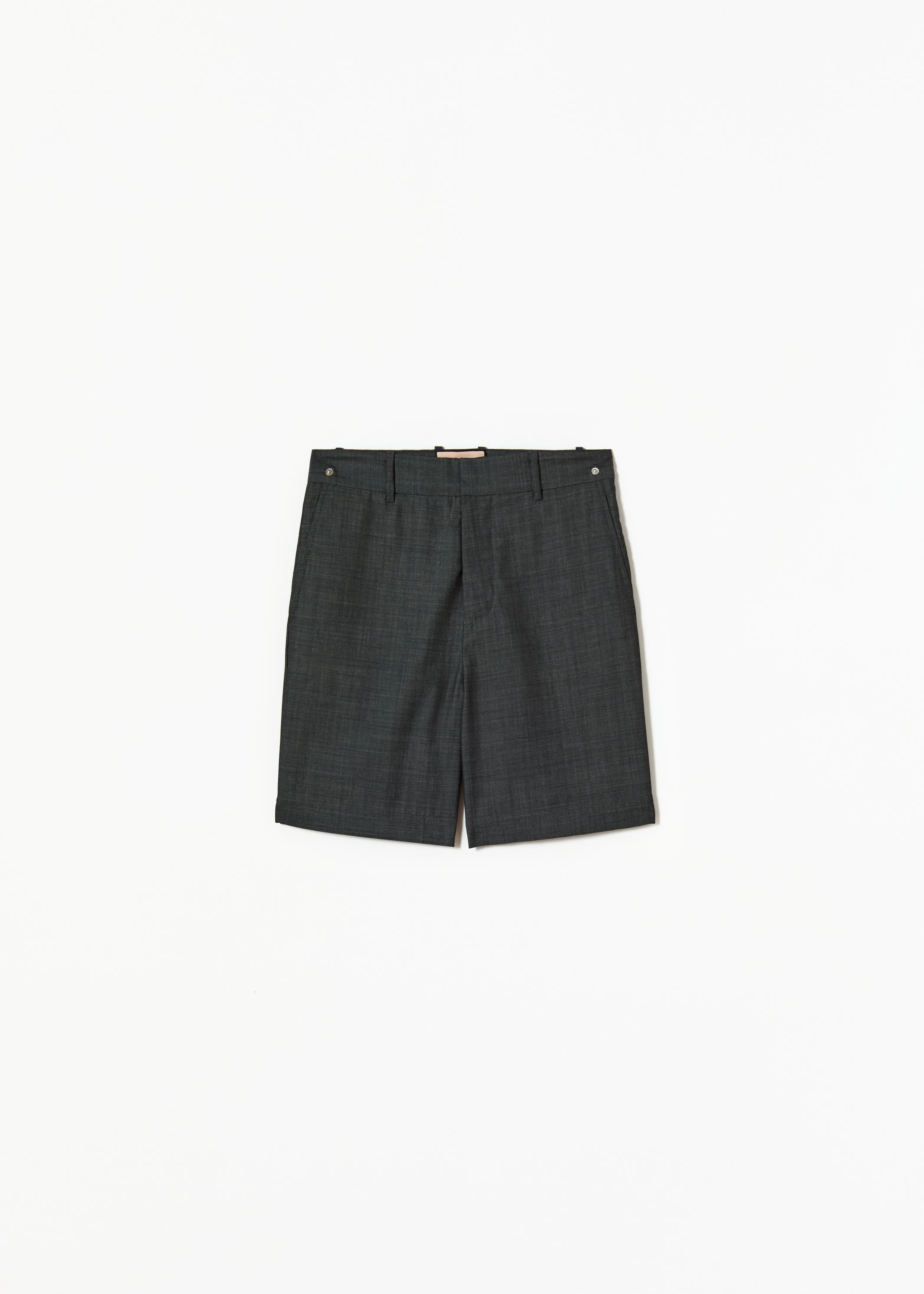 GREY MELANGE BERMUDA sold by Plan C product image thumbnail 2
