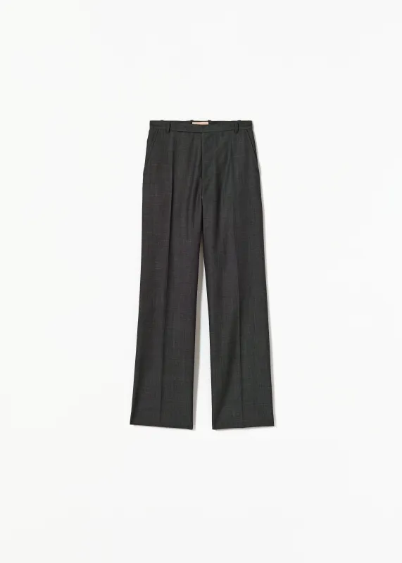 GREY MELANGE PANTS sold by Plan C