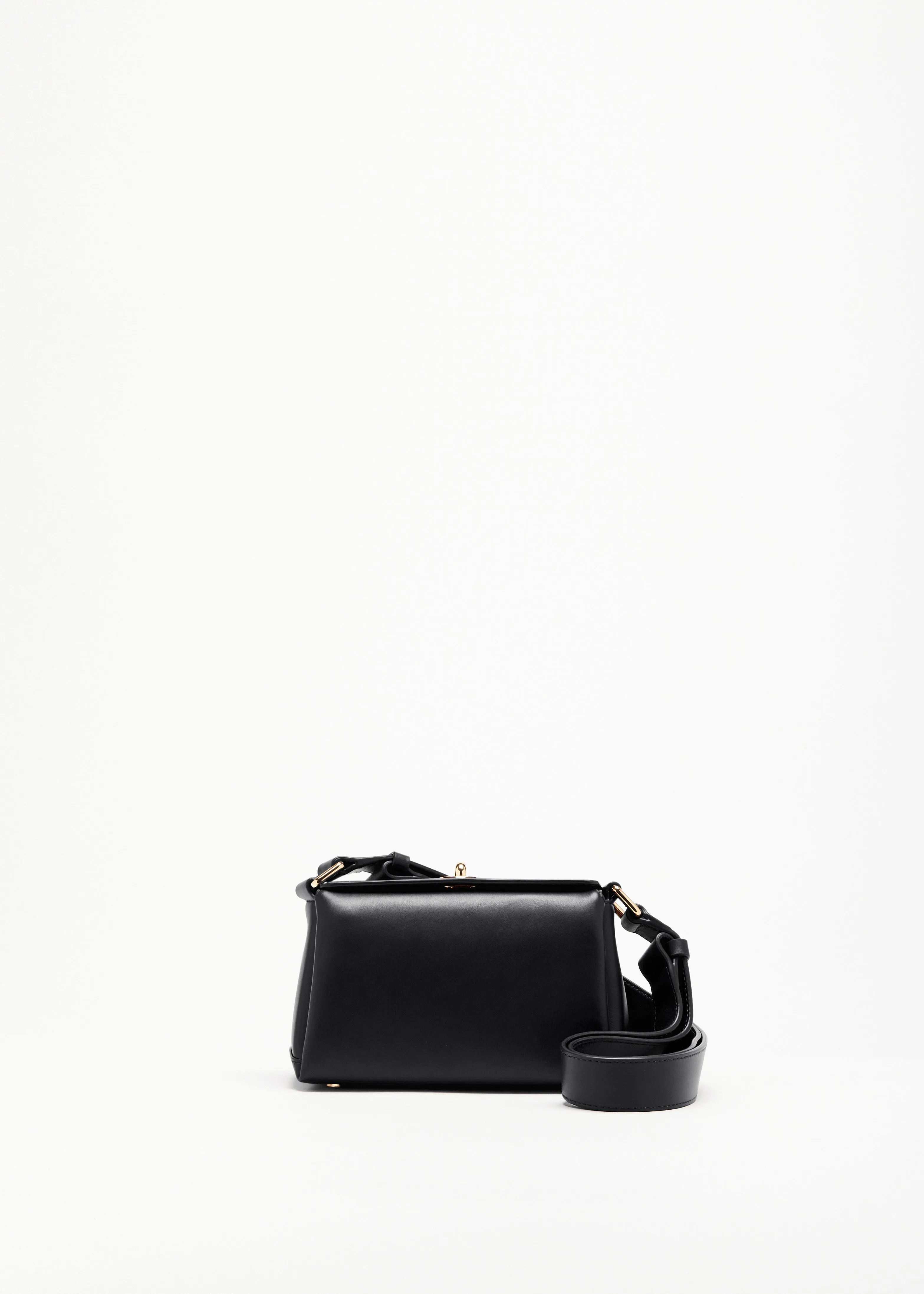 BLACK MINI FOLDED BAG sold by Plan C