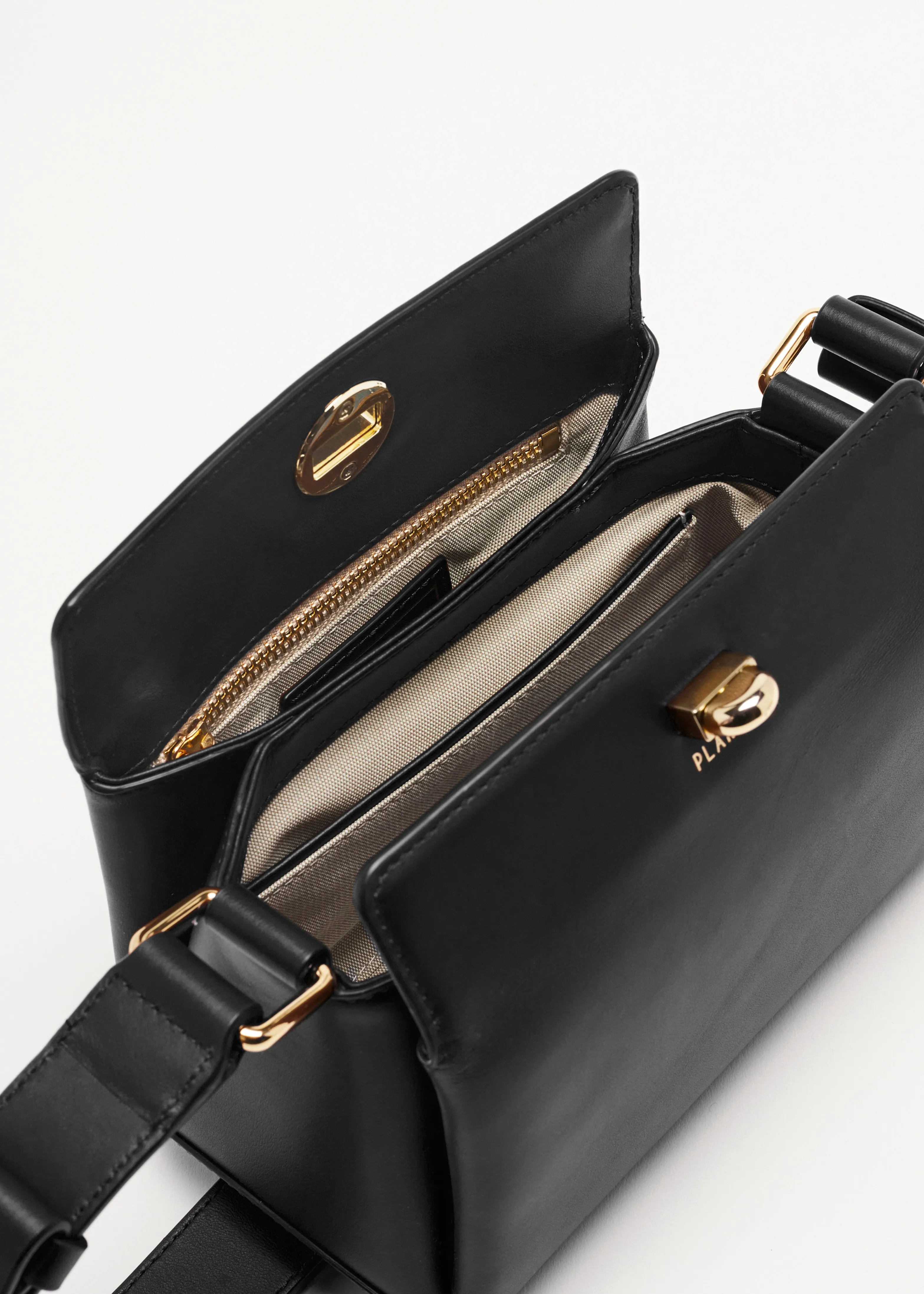 BLACK MINI FOLDED BAG sold by Plan C product image thumbnail 2