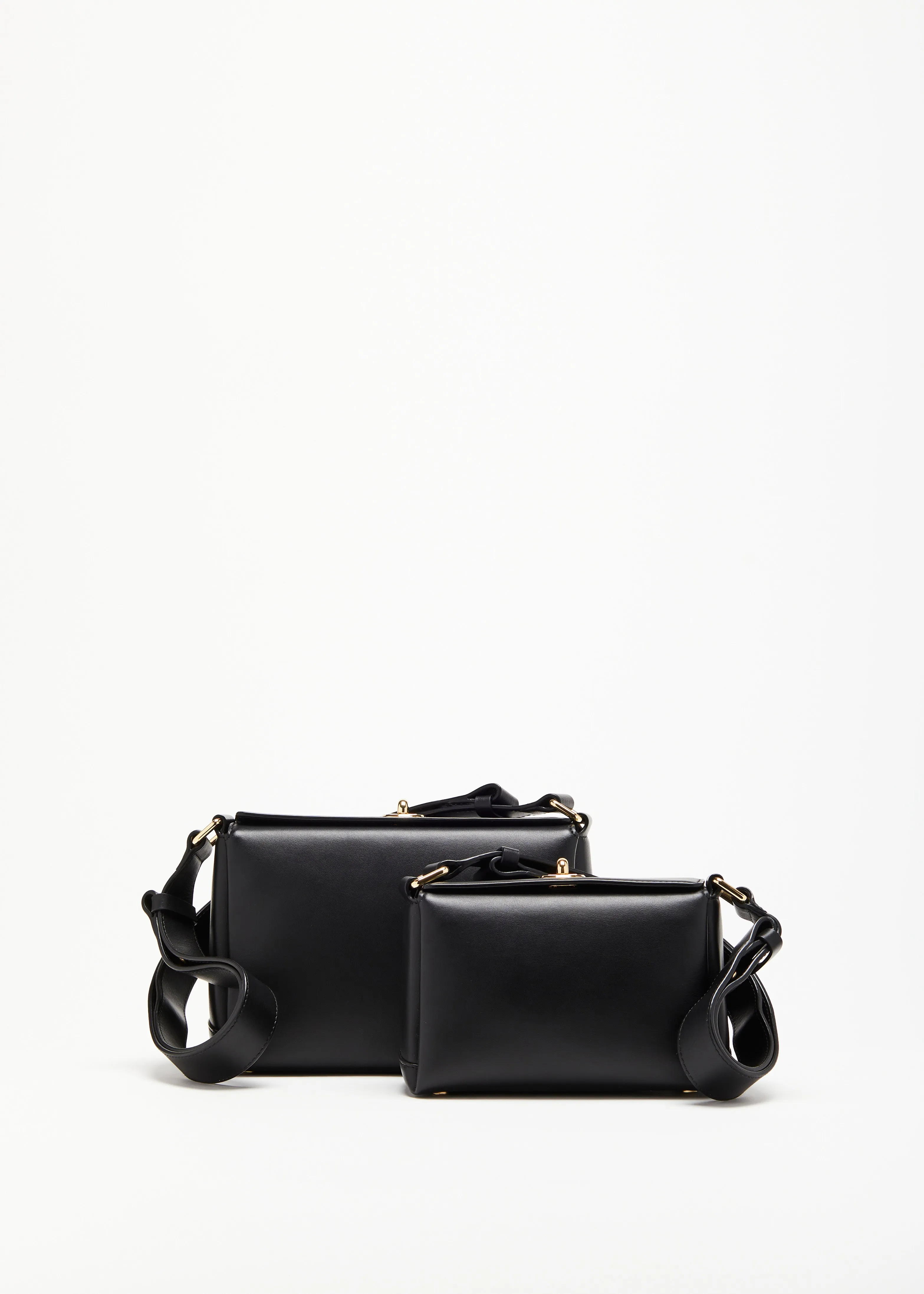 BLACK MINI FOLDED BAG sold by Plan C product image thumbnail 5