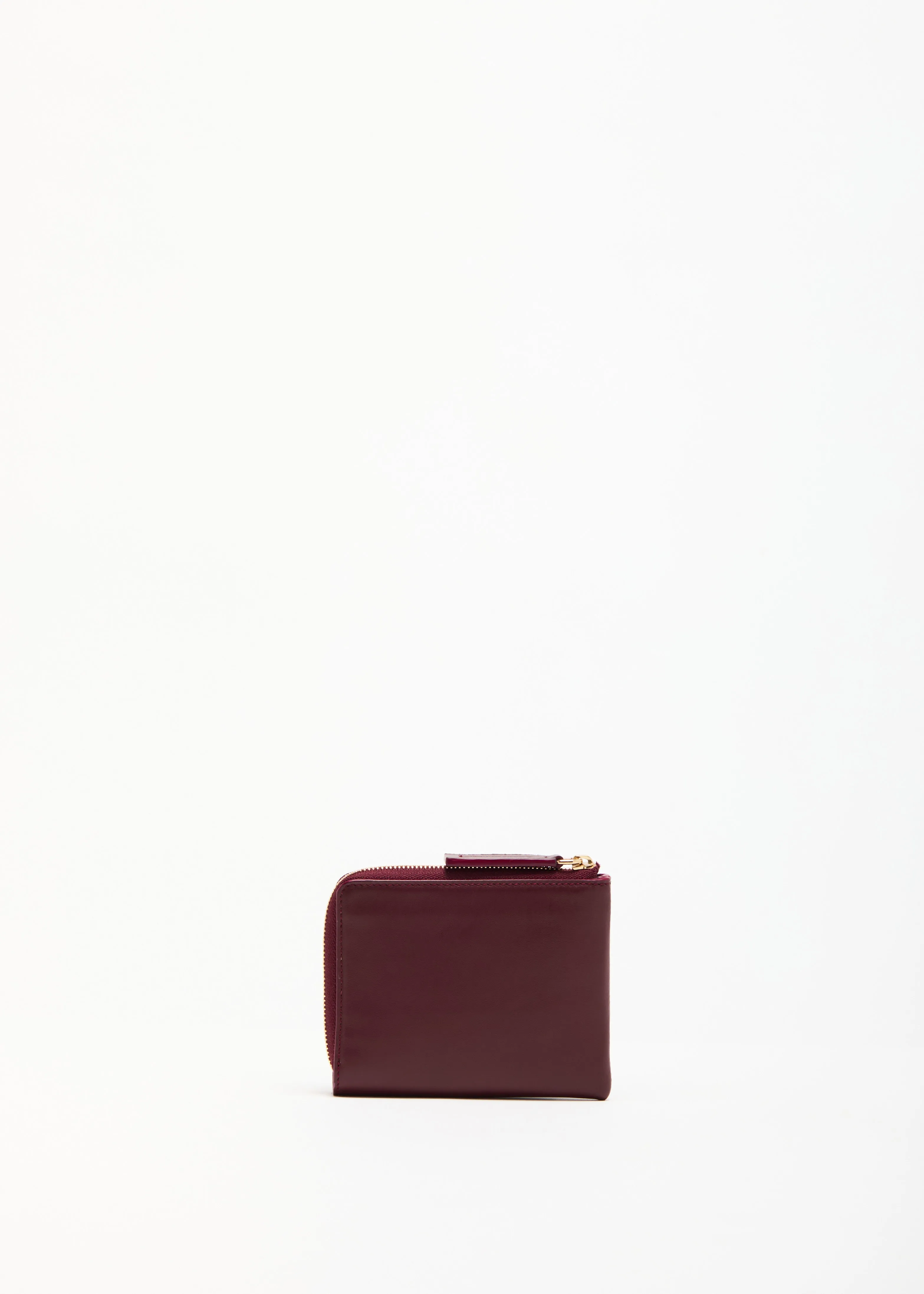 BURGUNDY LEATHER COIN PURSE sold by Plan C product image thumbnail 2