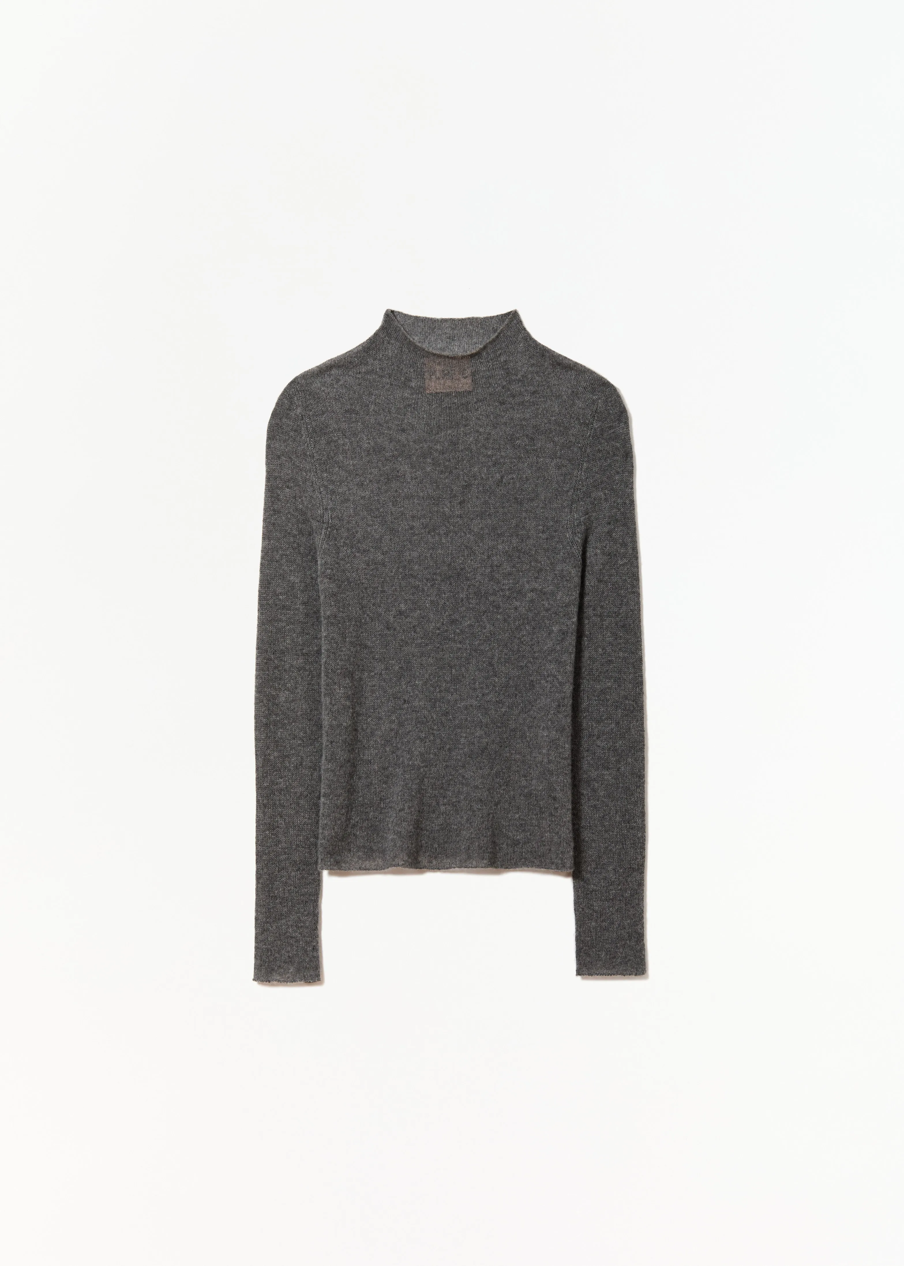 GREY CREW NECK CASHMERE SWEATER sold by Plan C