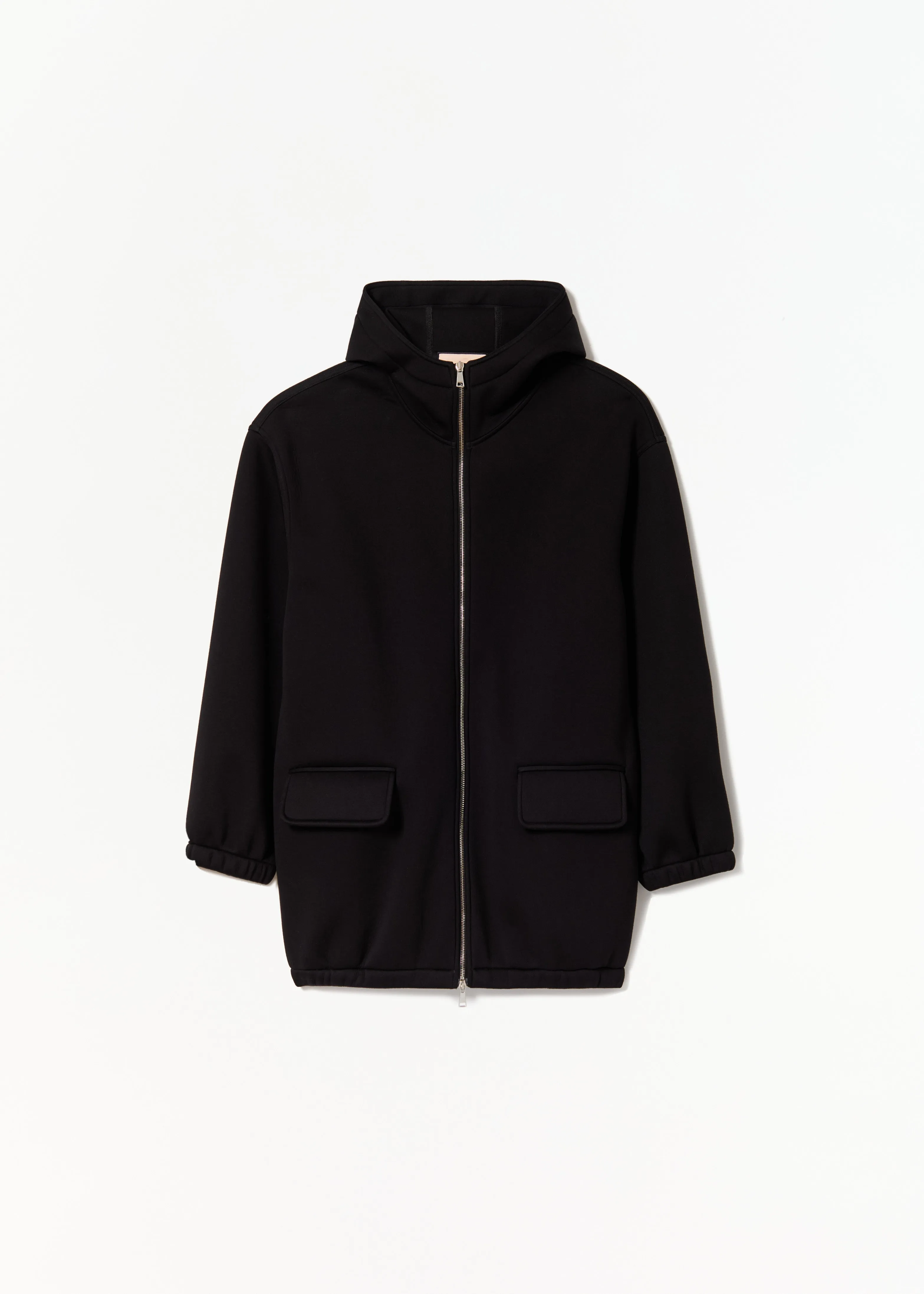 BLACK SCUBA HOODED JACKET sold by Plan C