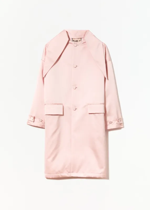 BELLINI COAT IN DUCHESSE made by Plan C