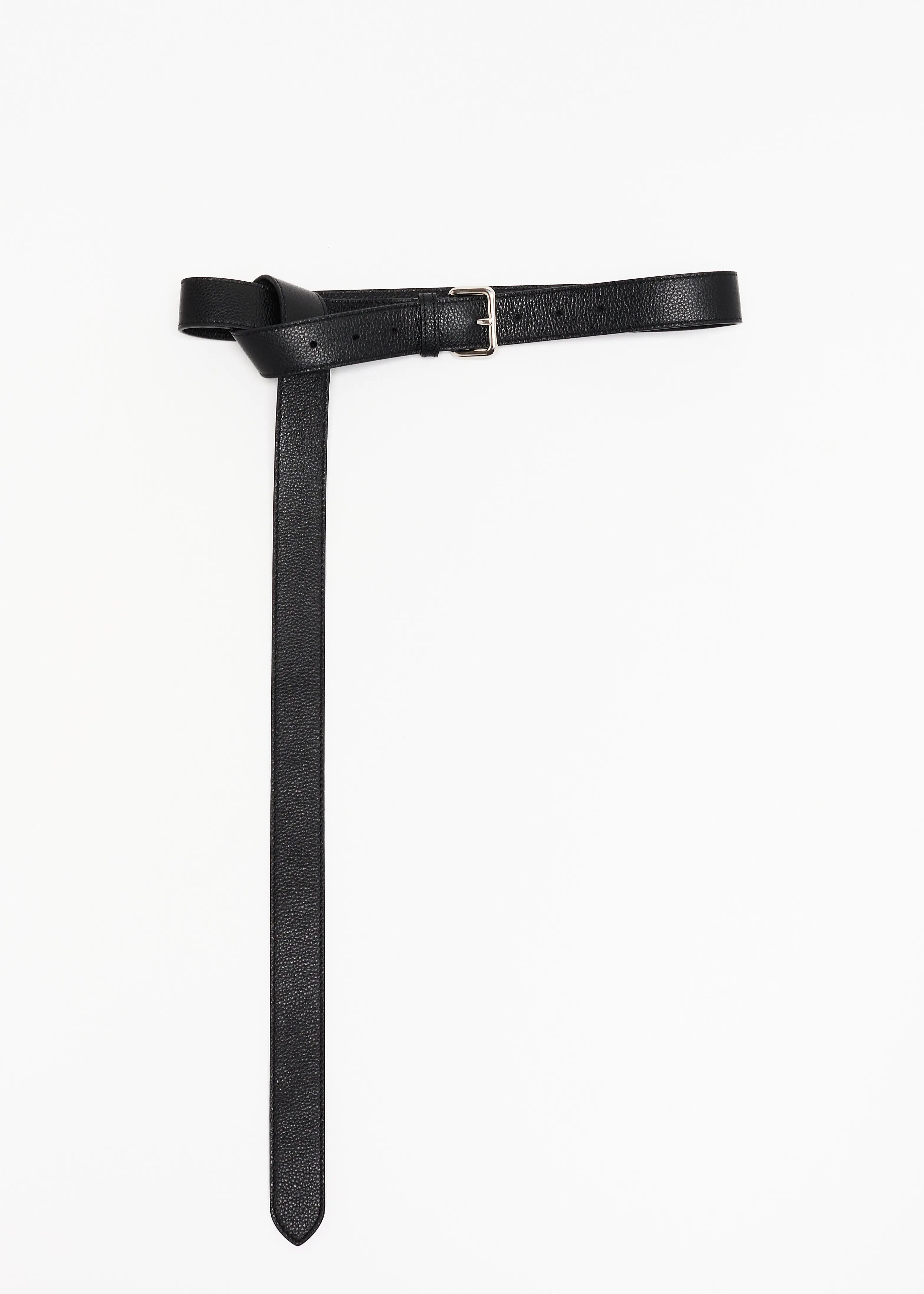 LEATHER BELT BLACK sold by Plan C product image thumbnail 2