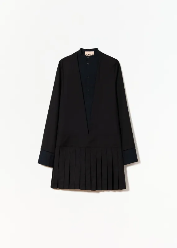 BLACK MINI DRESS made by Plan C