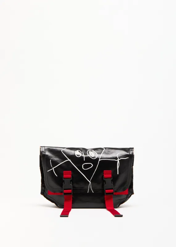 PILI AND BIANCA SMALL MESSENGER BAG made by Plan C