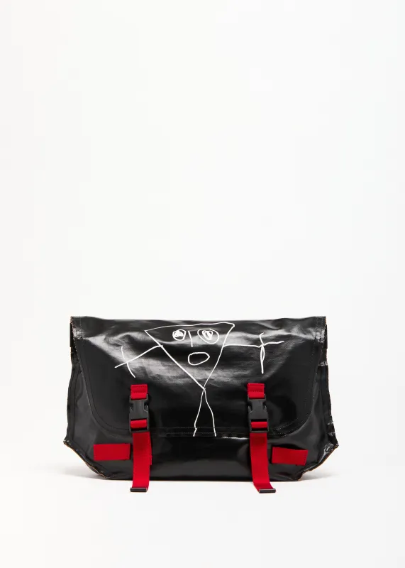 PILI AND BIANCA MEDIUM MESSENGER BAG made by Plan C