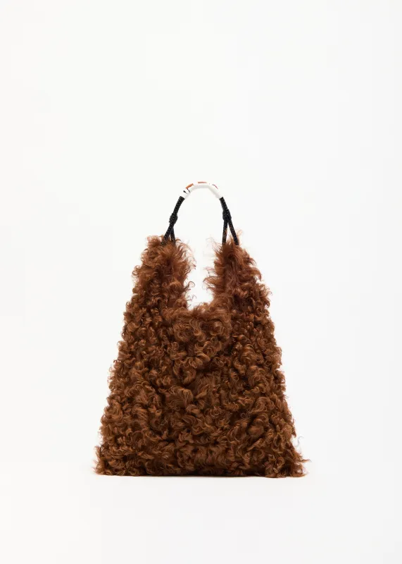 SHEARLING SHOPPER BAG sold by Plan C