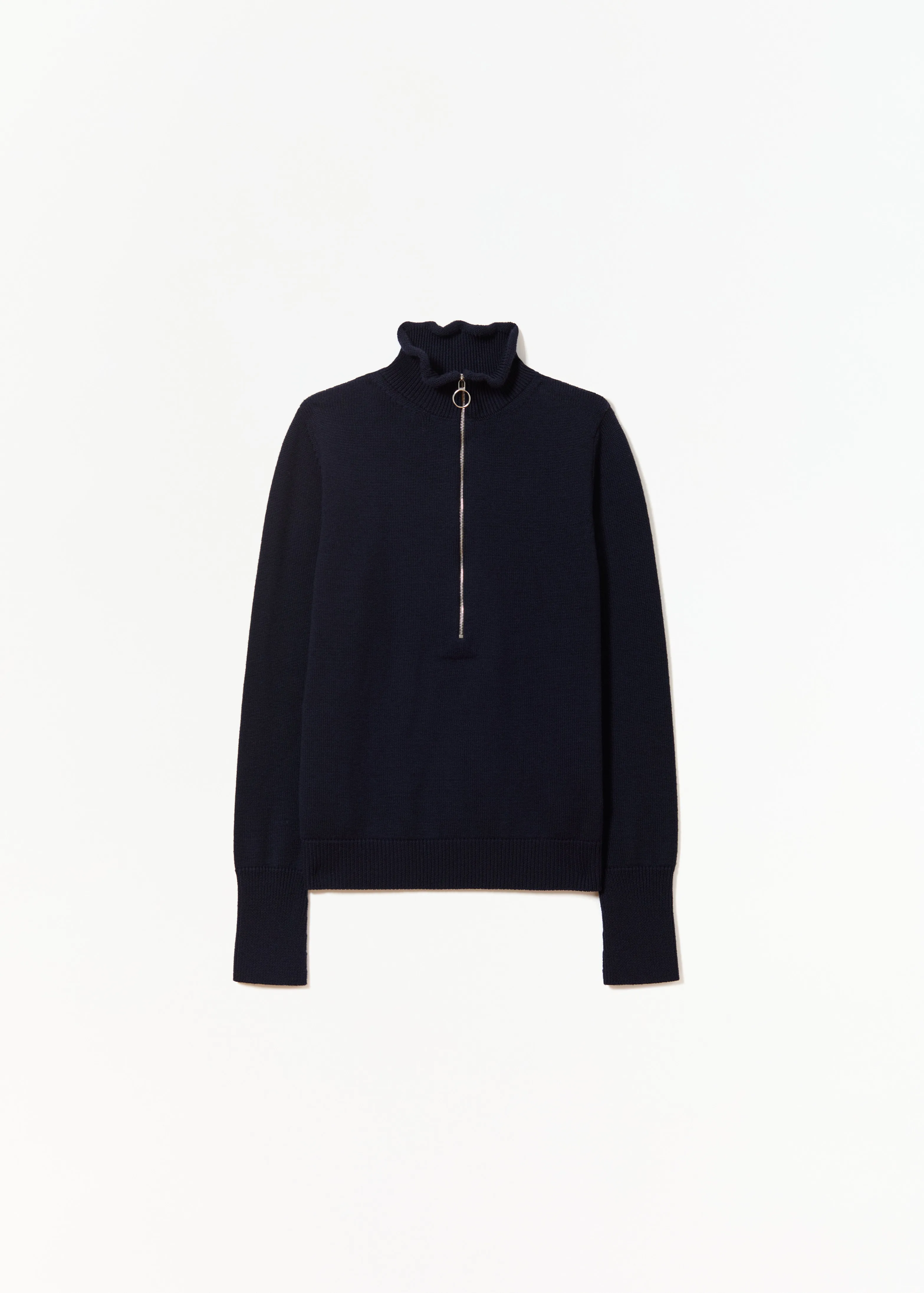 DARK BLUE POLO KNIT sold by Plan C
