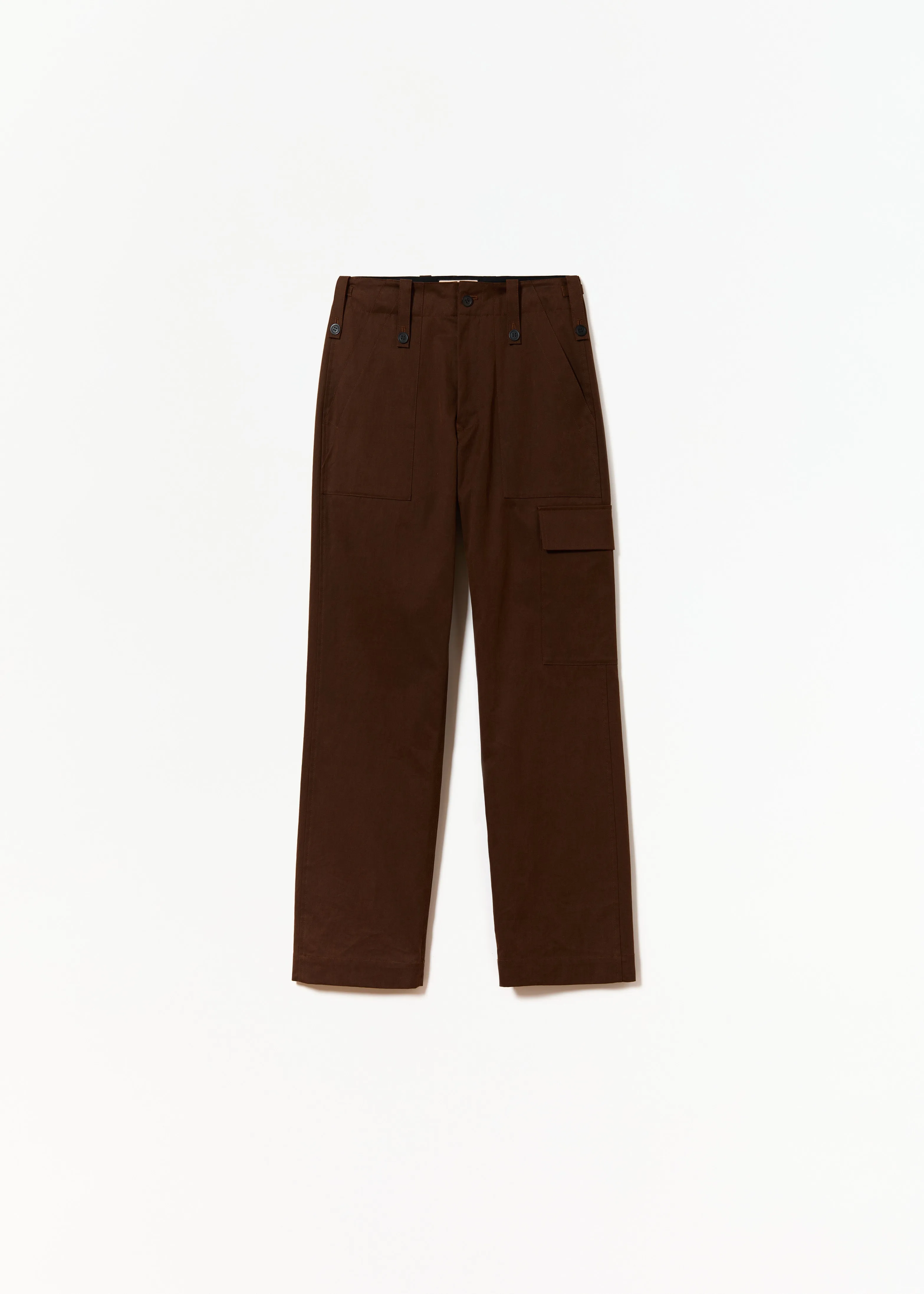 CARGO STRAIGHT LEG PANTS sold by Plan C