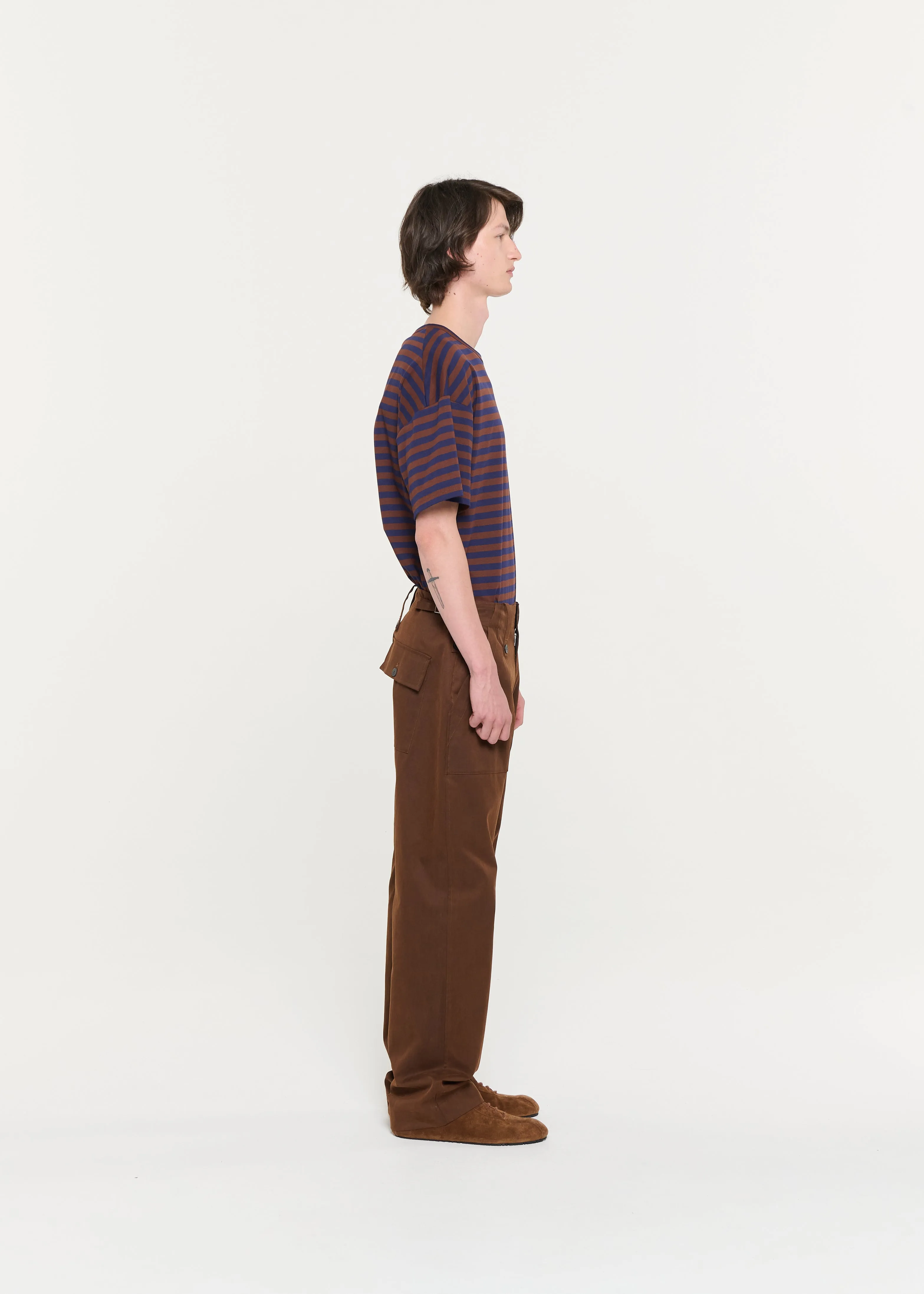 CARGO STRAIGHT LEG PANTS sold by Plan C product image thumbnail 5
