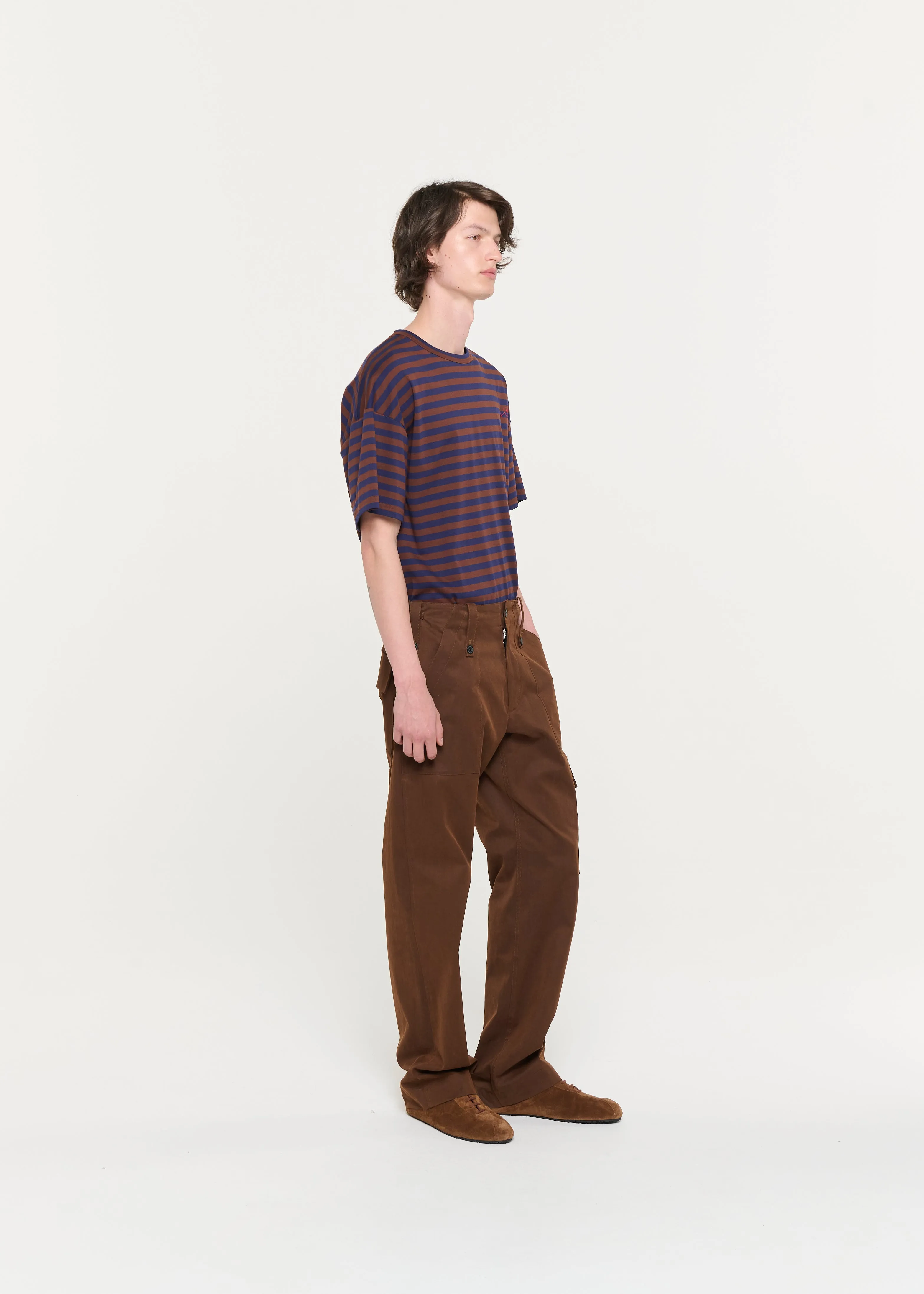 CARGO STRAIGHT LEG PANTS sold by Plan C product image thumbnail 4