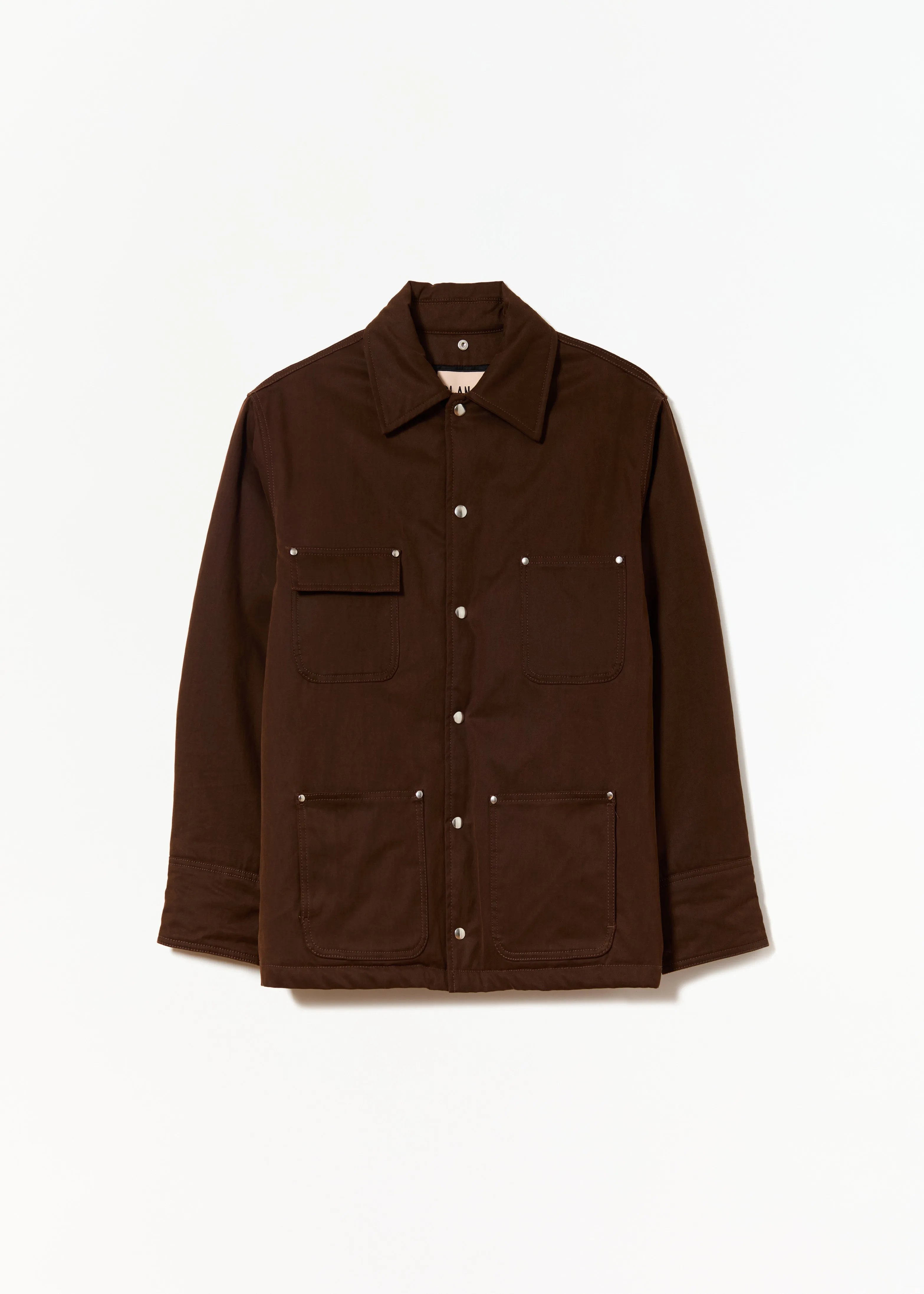 COFFEE CARGO HOODED JACKET sold by Plan C product image thumbnail 3