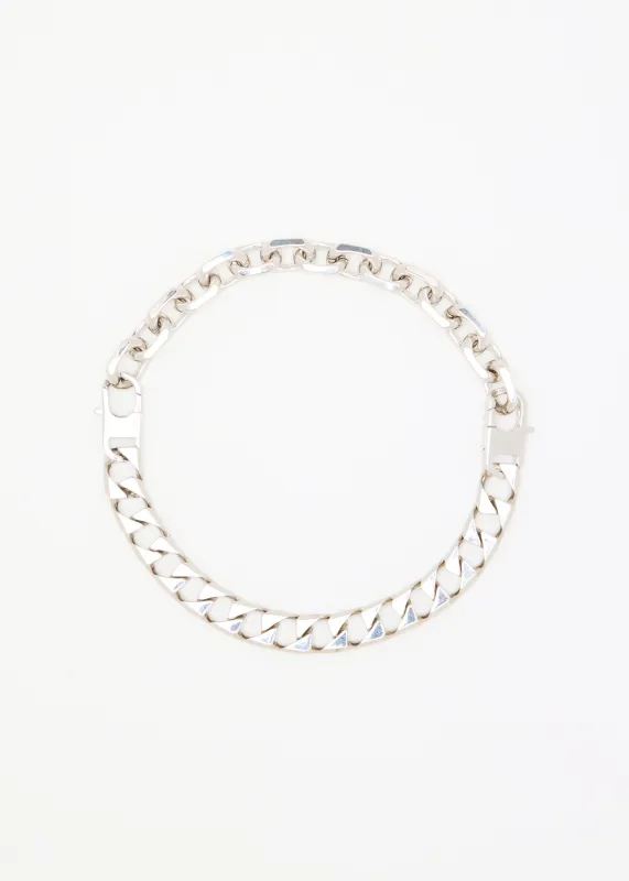 DOUBLE CHAIN NECKLACE made by Plan C