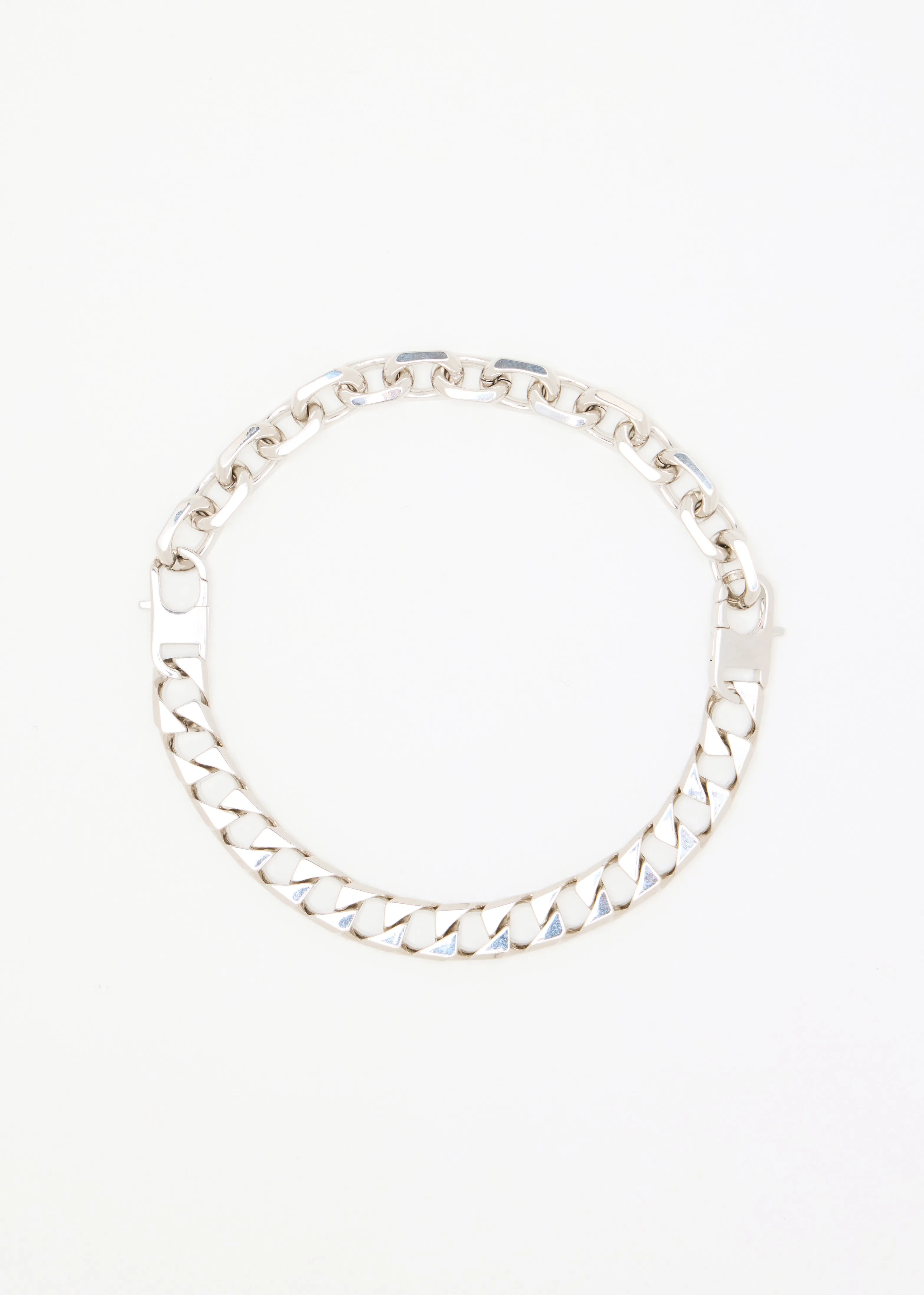 DOUBLE CHAIN NECKLACE sold by Plan C