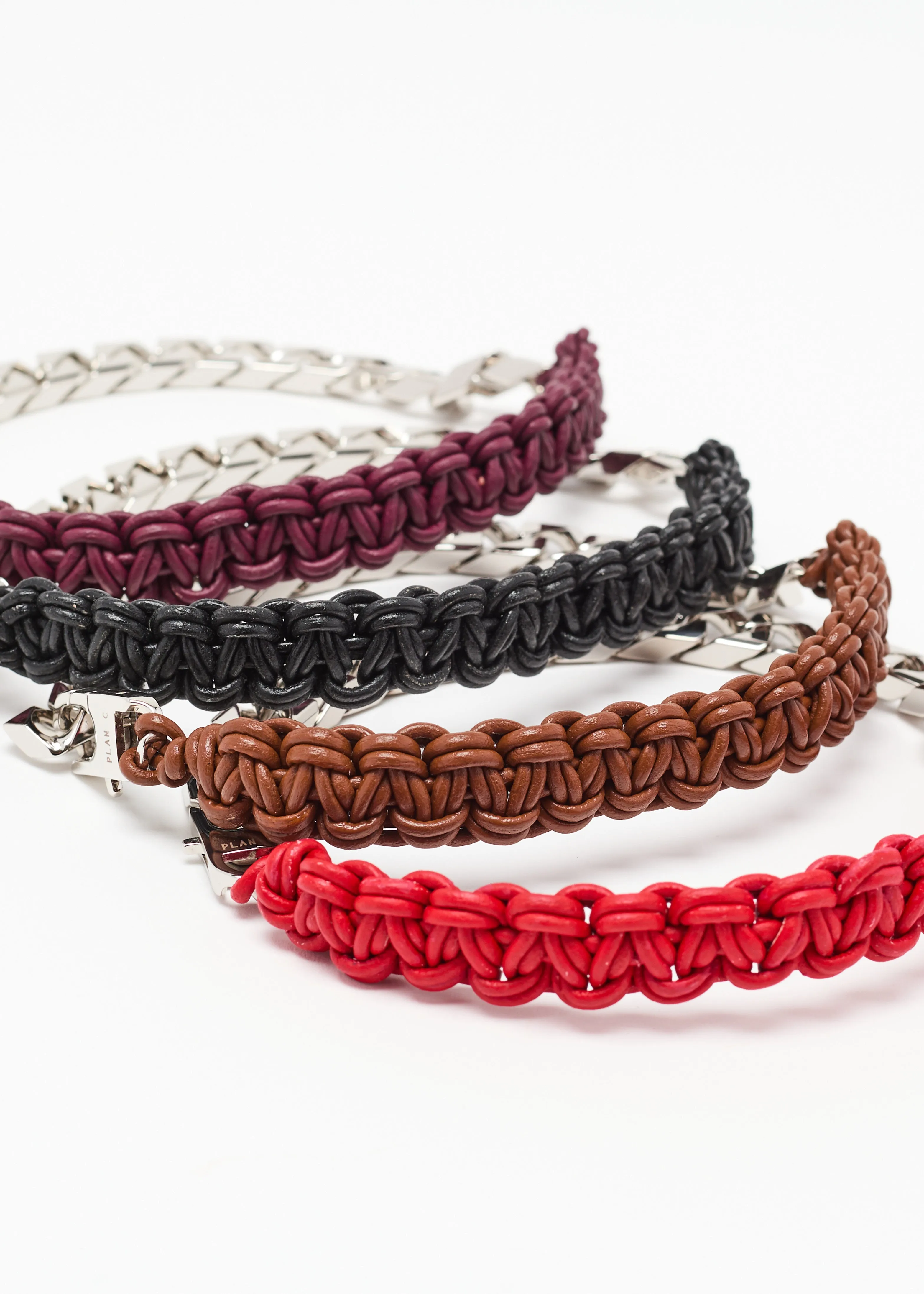 CHAIN NECKLACE WITH BLACK CORD sold by Plan C product image thumbnail 2