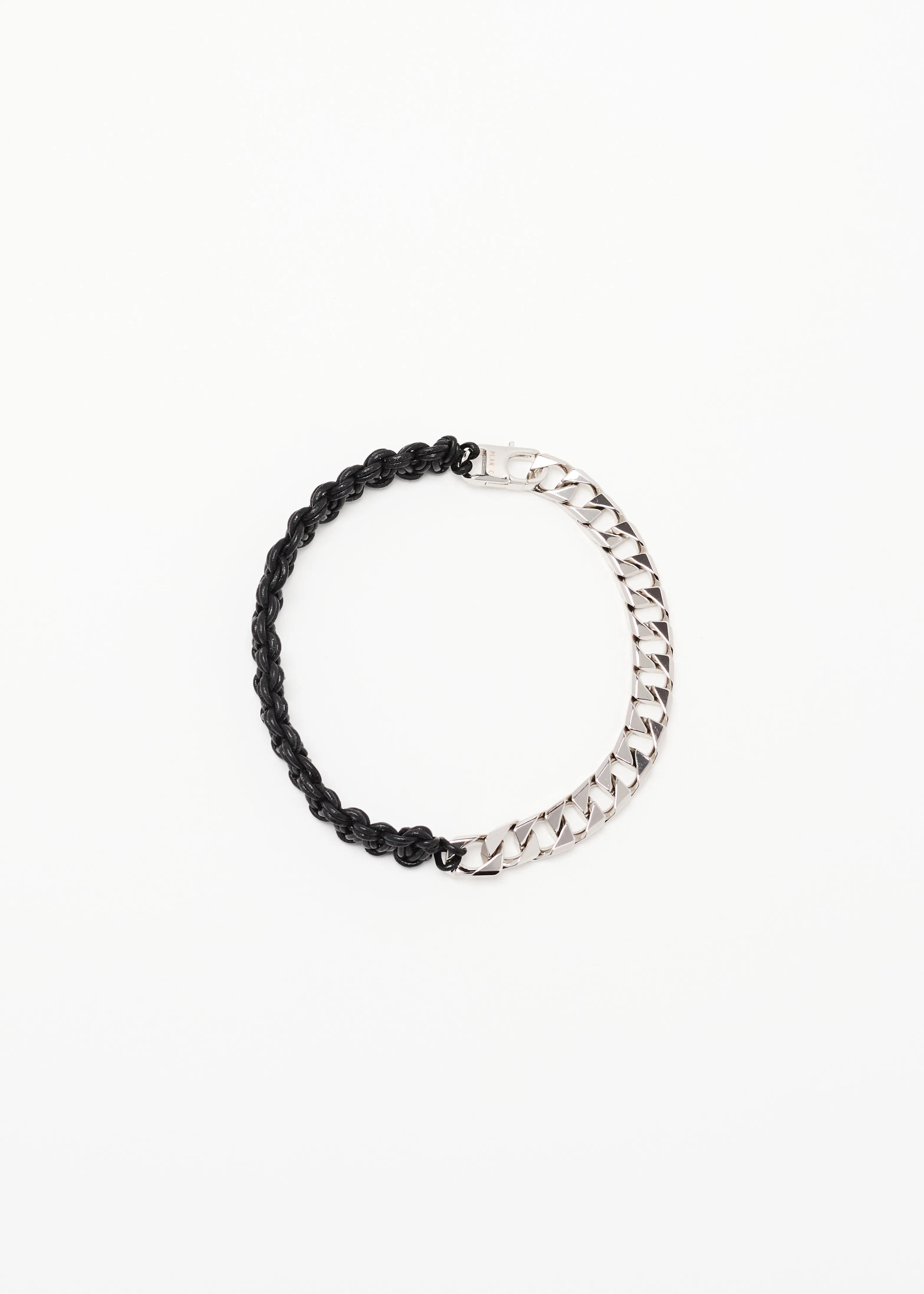 CHAIN NECKLACE WITH BLACK CORD sold by Plan C